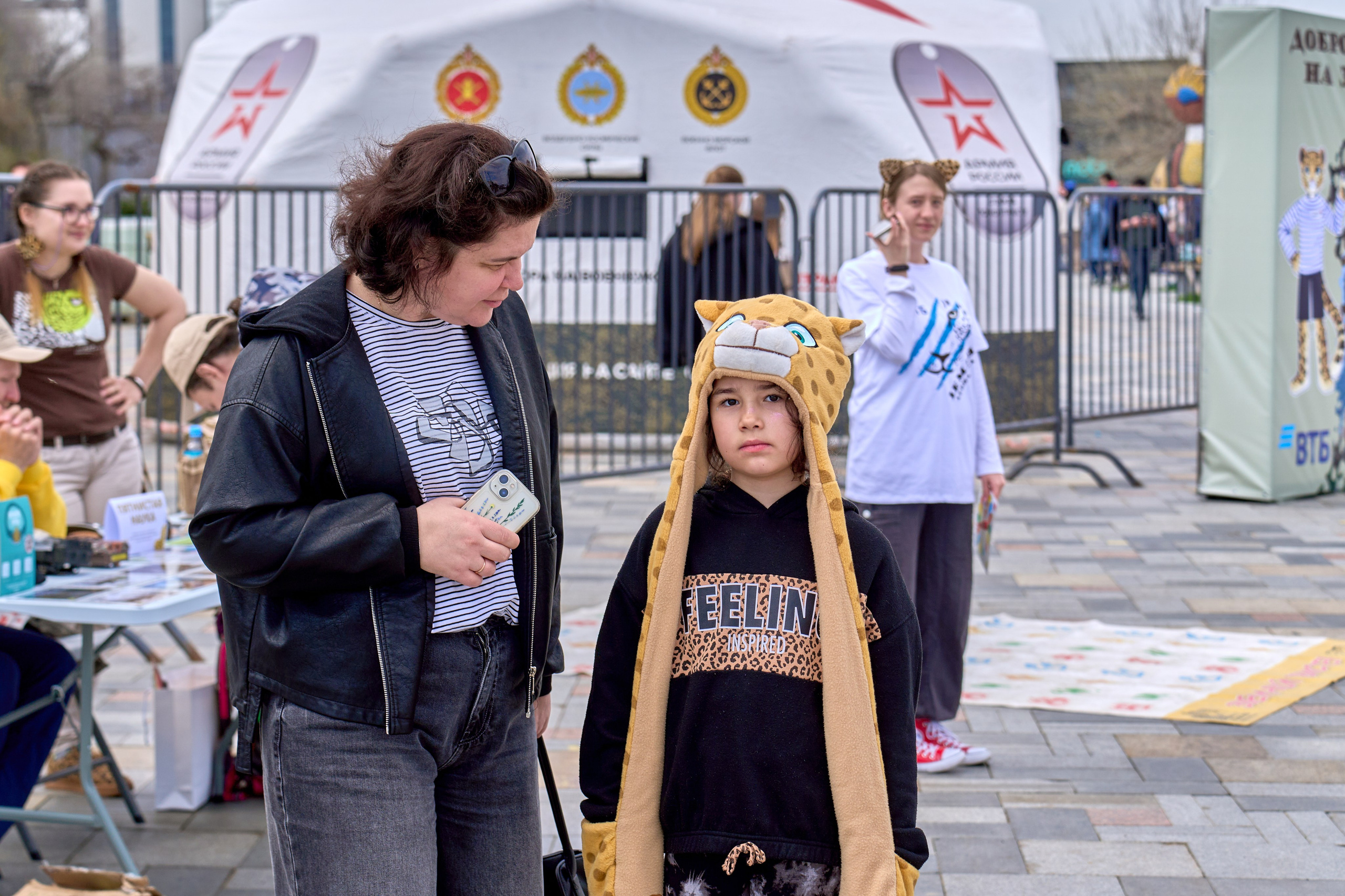 «День леопарда»!. Фотограф во Владивостоке