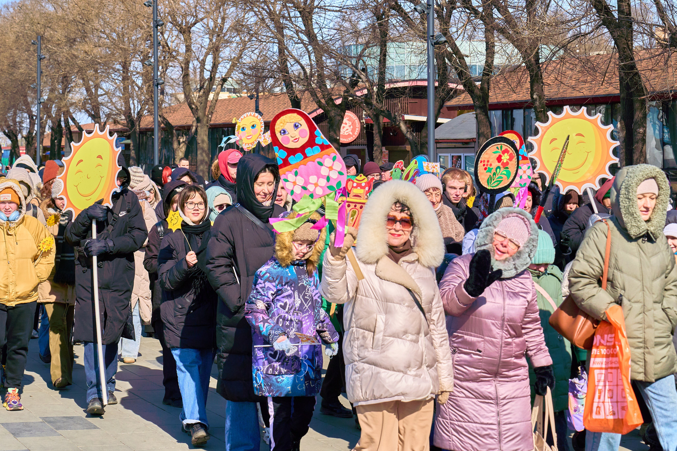 Масленица. Фотограф во Владивостоке