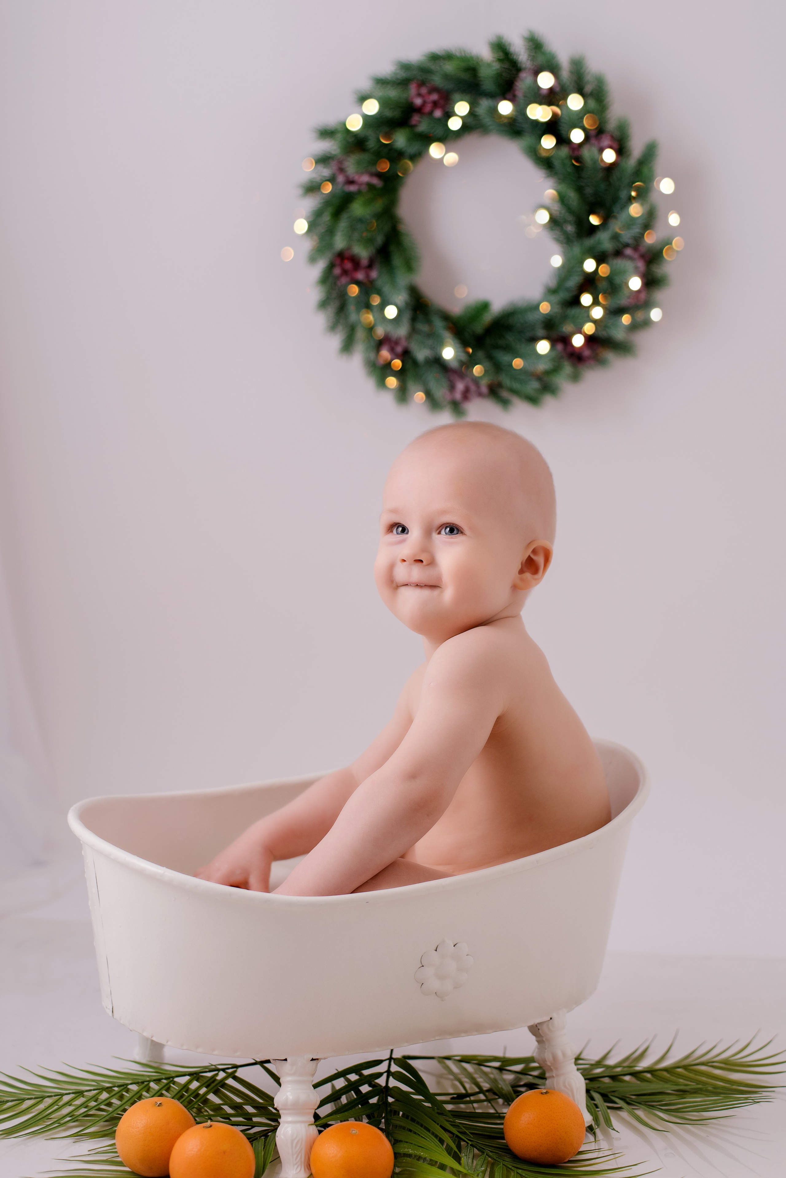 1 год семейная. Детский фотограф в Долгопрудном и Москве