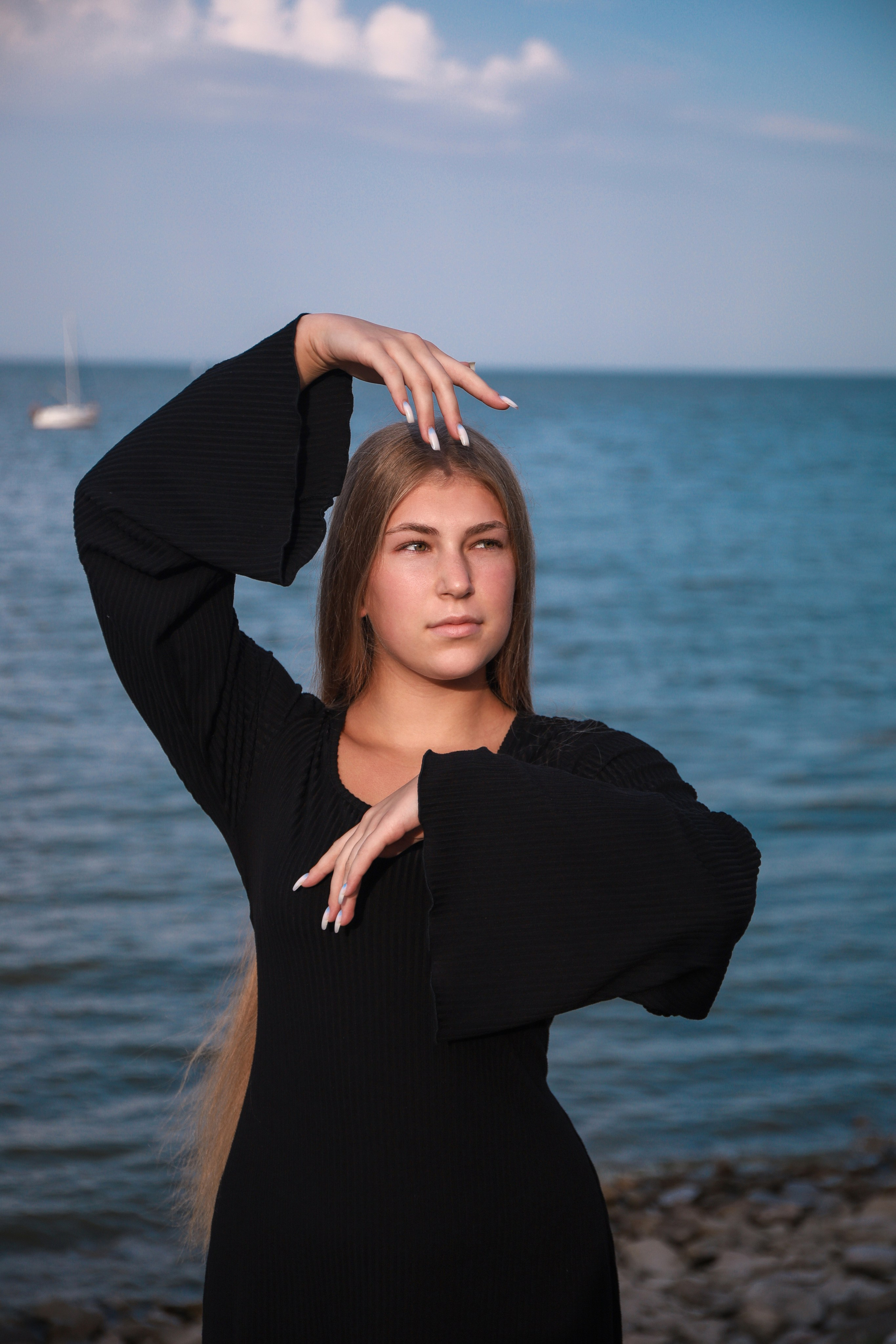 Фотопрогулка у моря на закате в Таганроге. Фотограф Наталья Матвеева