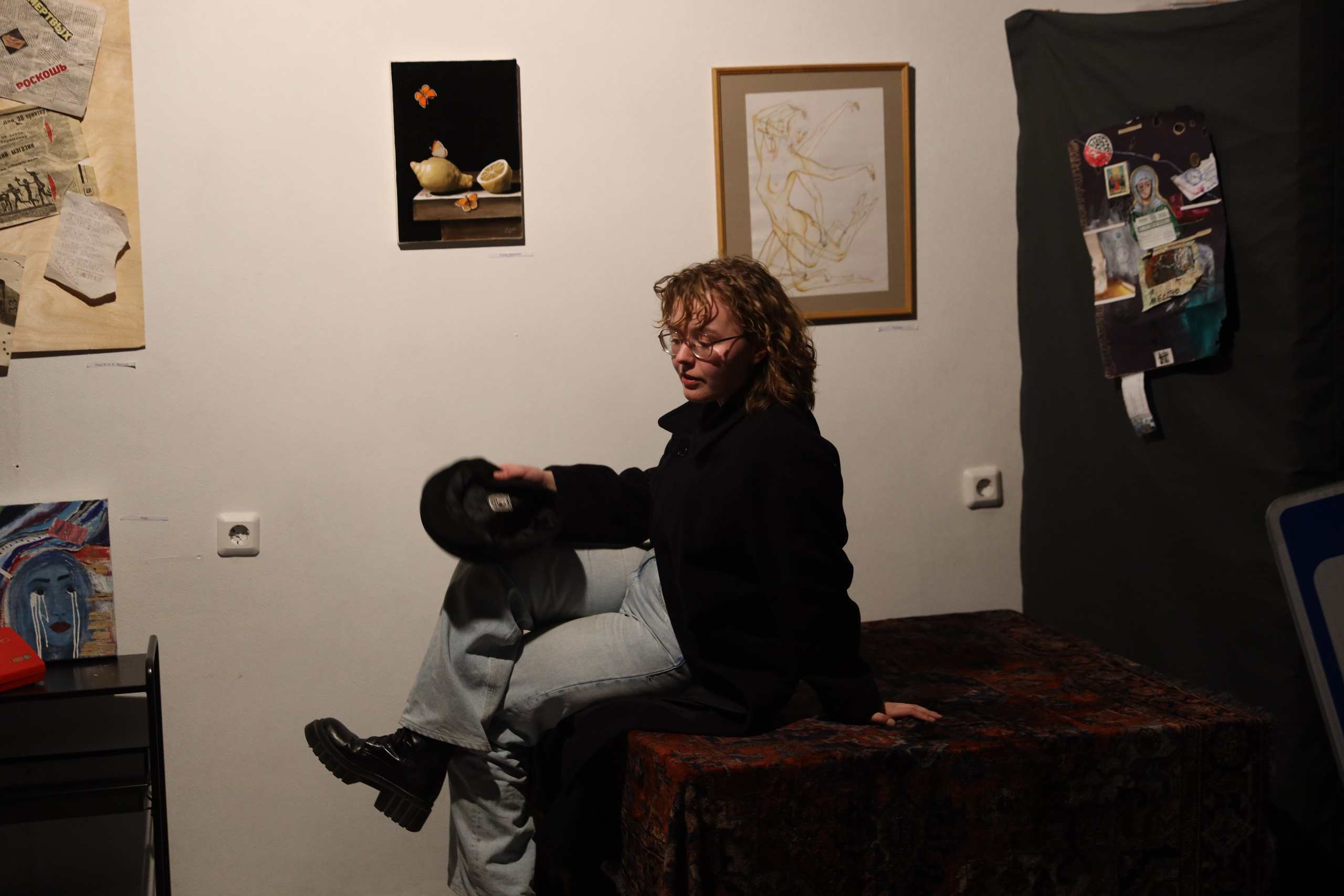 Выставка-перформанс. Творческое пространство в Санкт-Петербурге