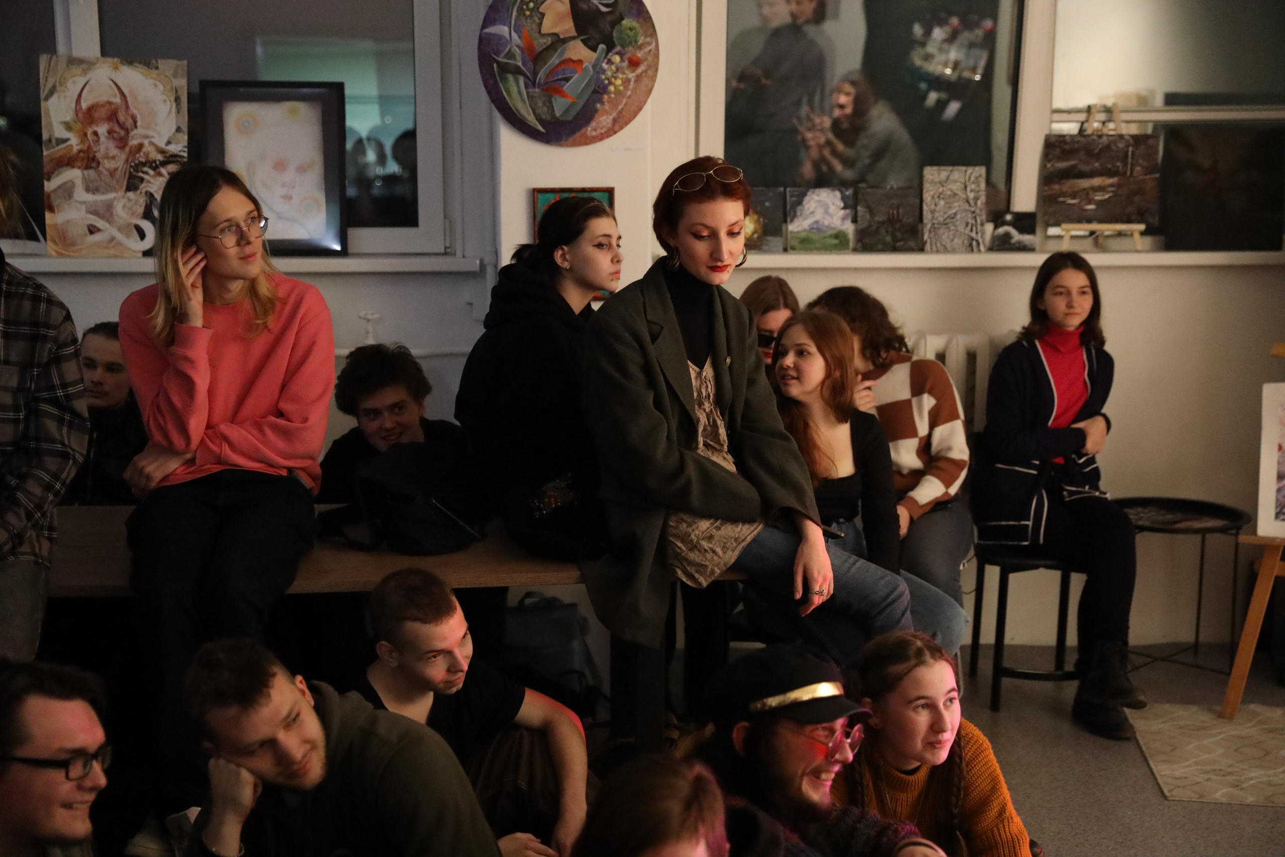 Выставка-перформанс. Творческое пространство в Санкт-Петербурге