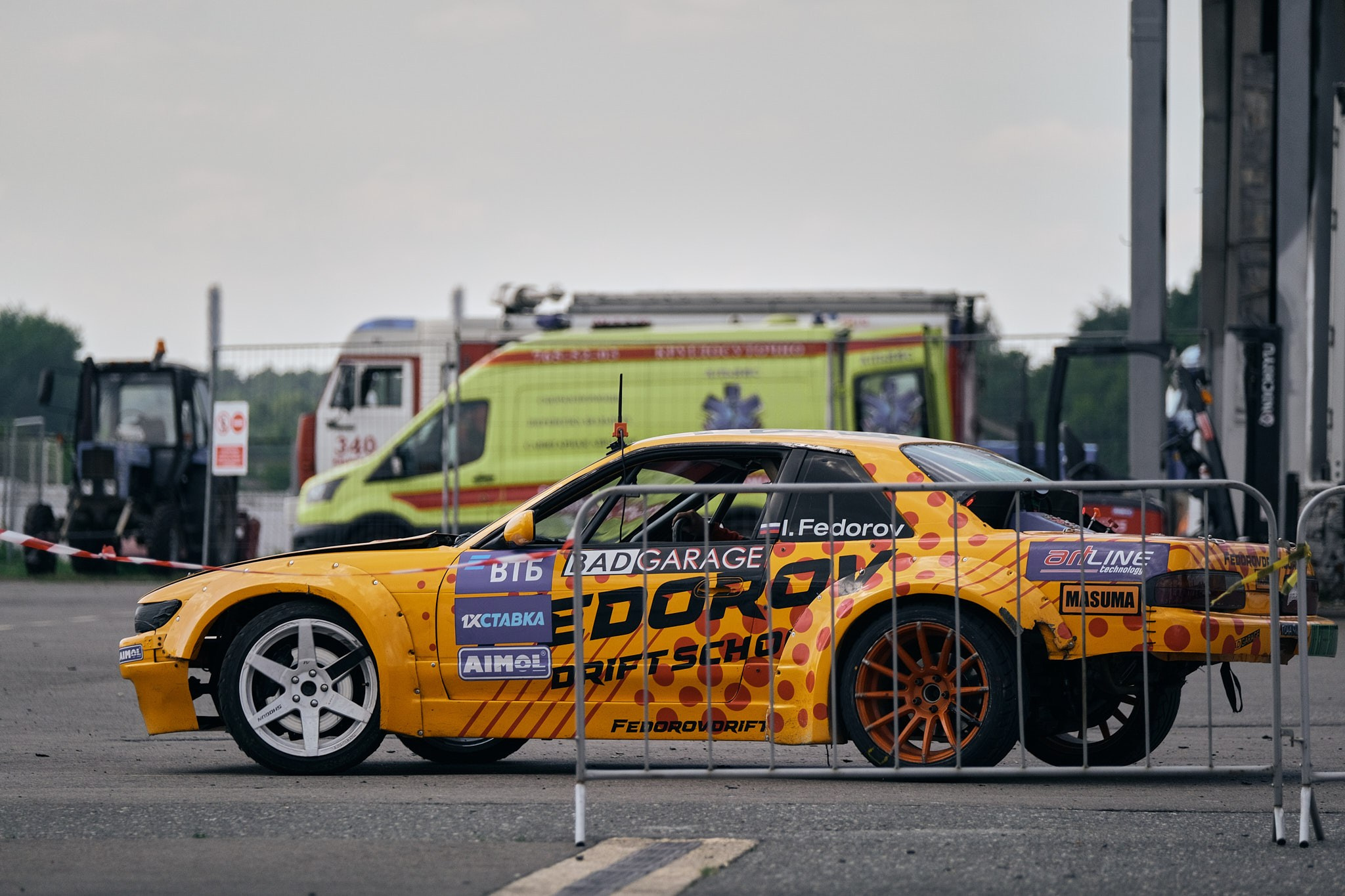 Дрифт. Организация фото/видео съемки, Москва