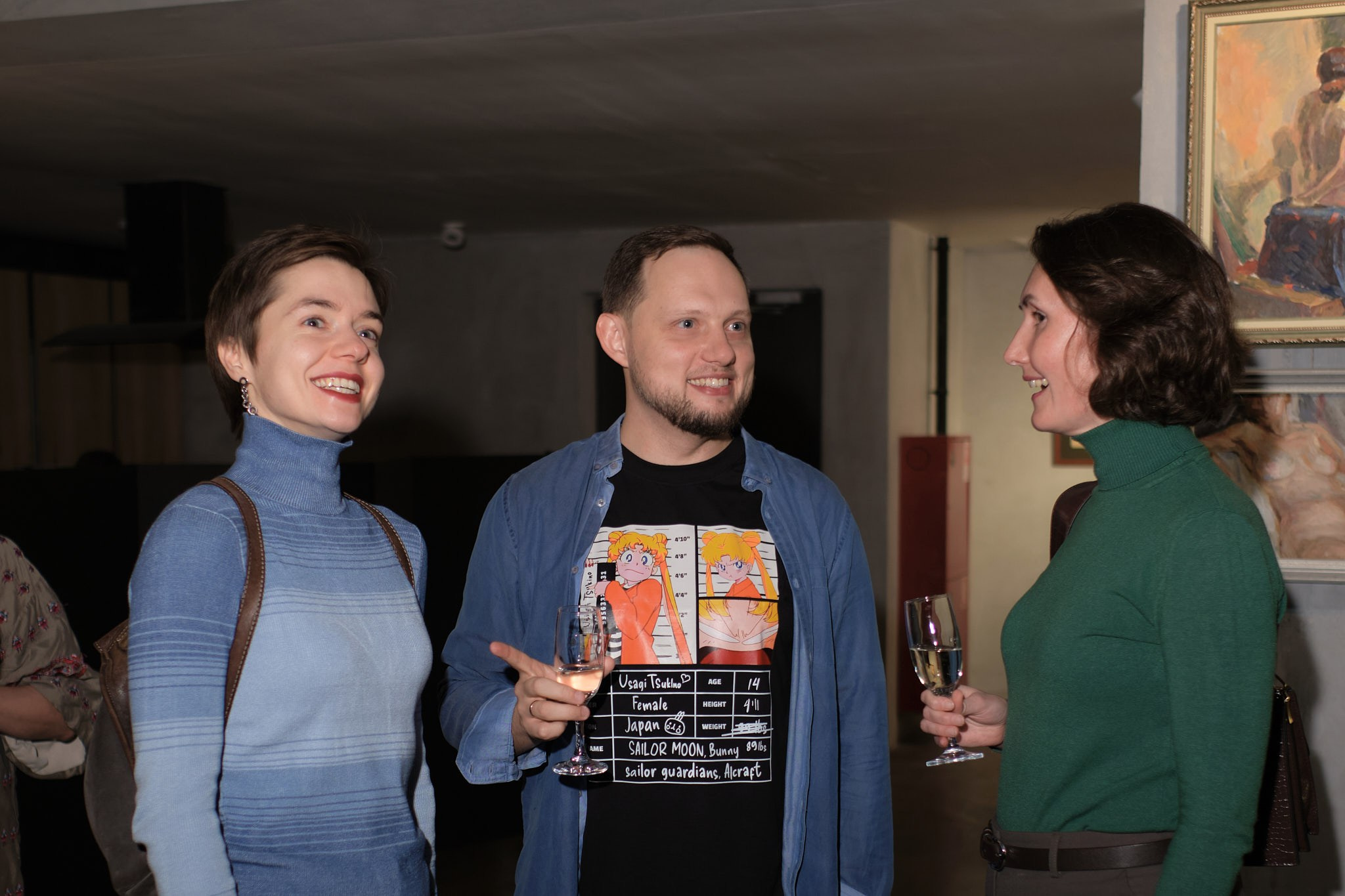 Выставка работ Станислава Бычкова. Организация фото/видео съемки, Москва