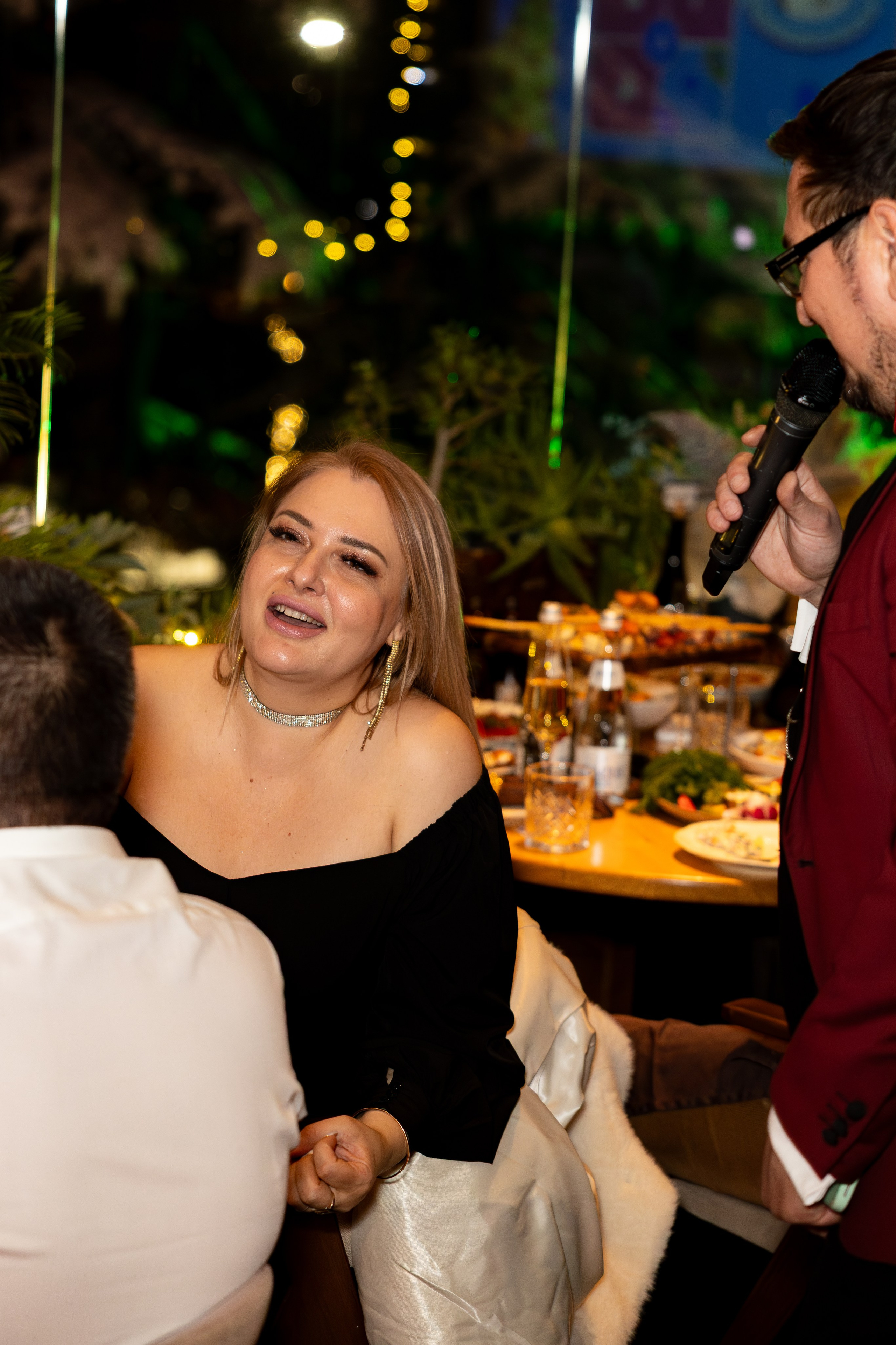 Новогодняя ночь 2026 в панорамном ресторане «Чайка». Дженбаз Павел — фотограф в Ялте