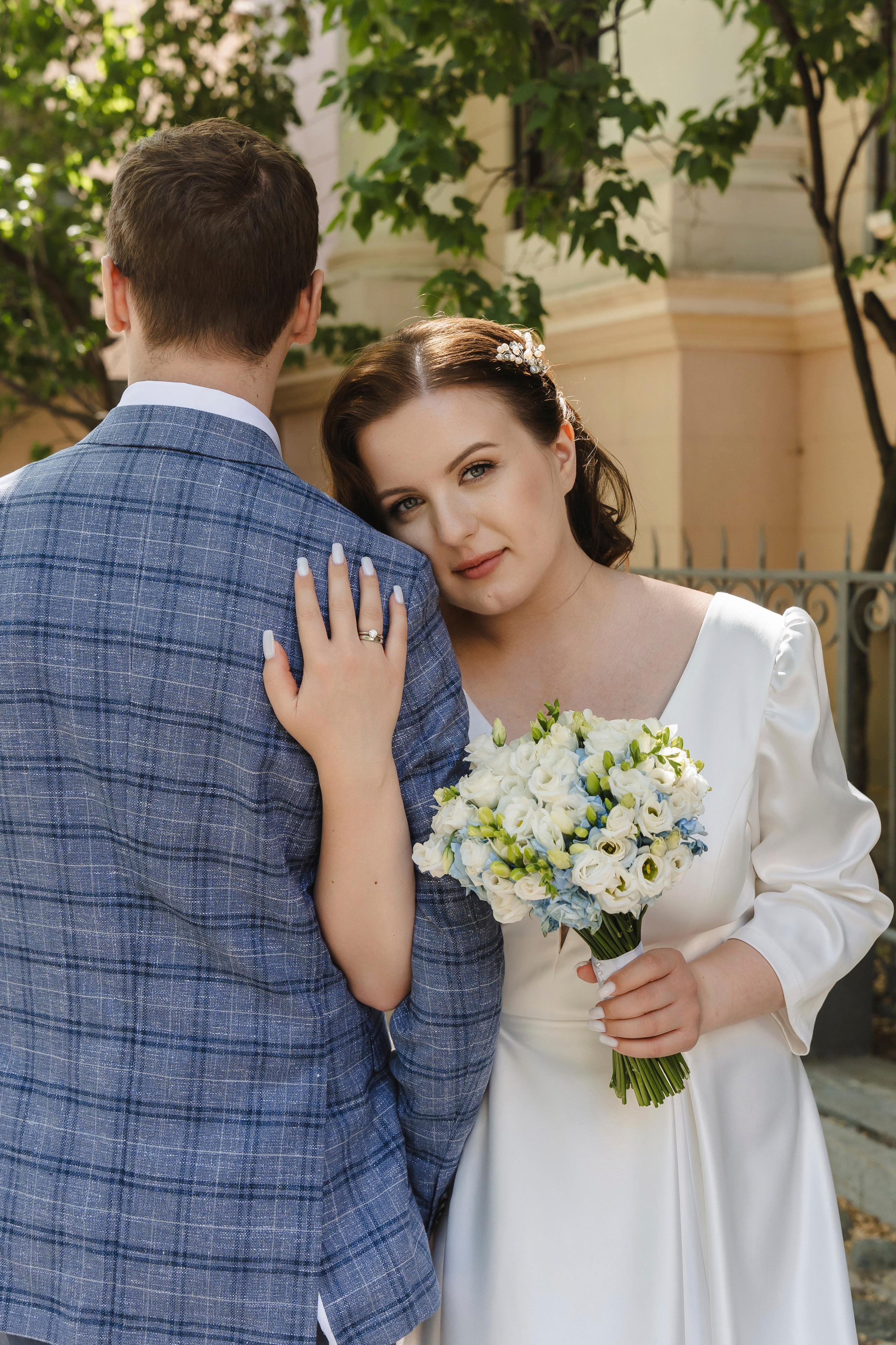 Свадьба Юрия и Юлии. Свадебный фотограф в Москве Яна Деньгина