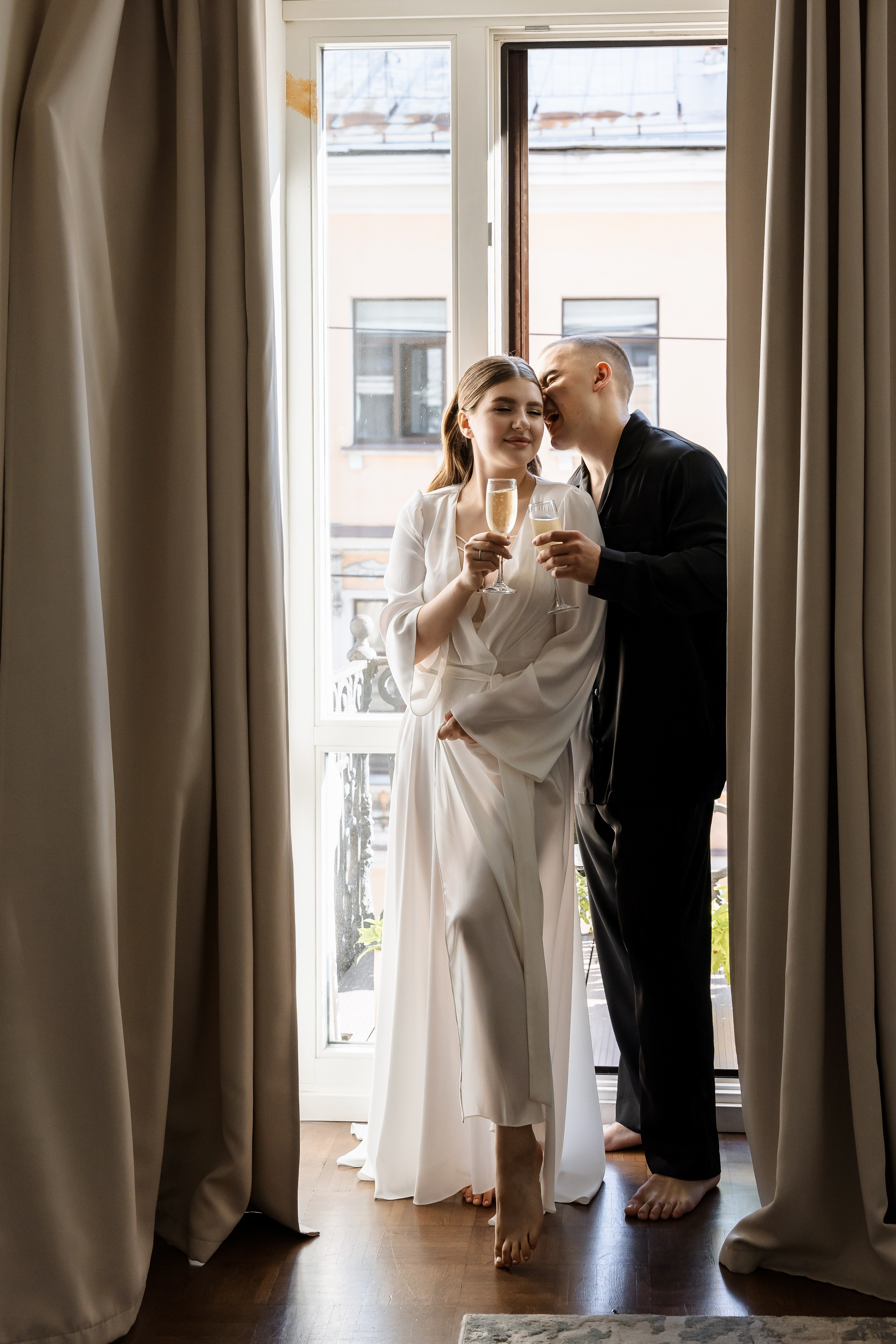 Свадьба Анастасии и Георгия. Свадебный фотограф в Москве Яна Деньгина