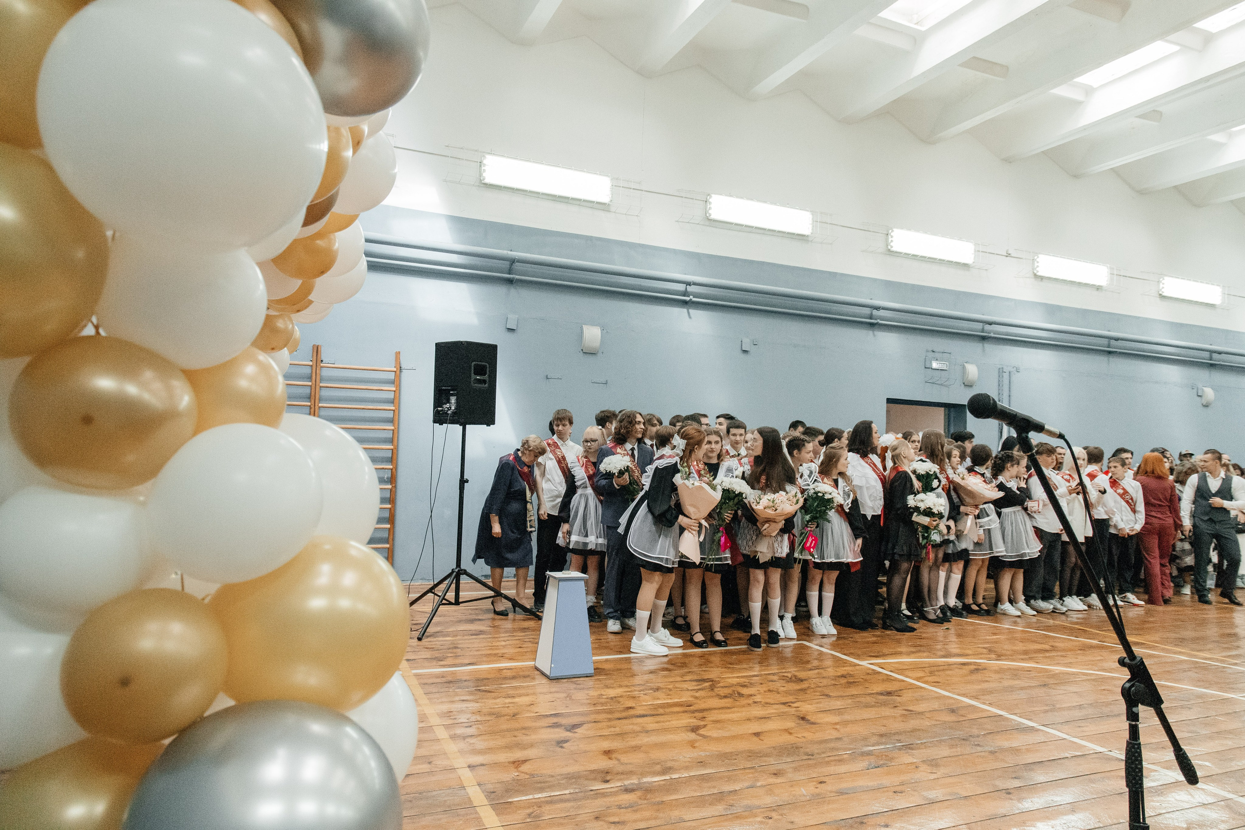 Последний звонок. Фотограф Елена Балакина (Челябинск)