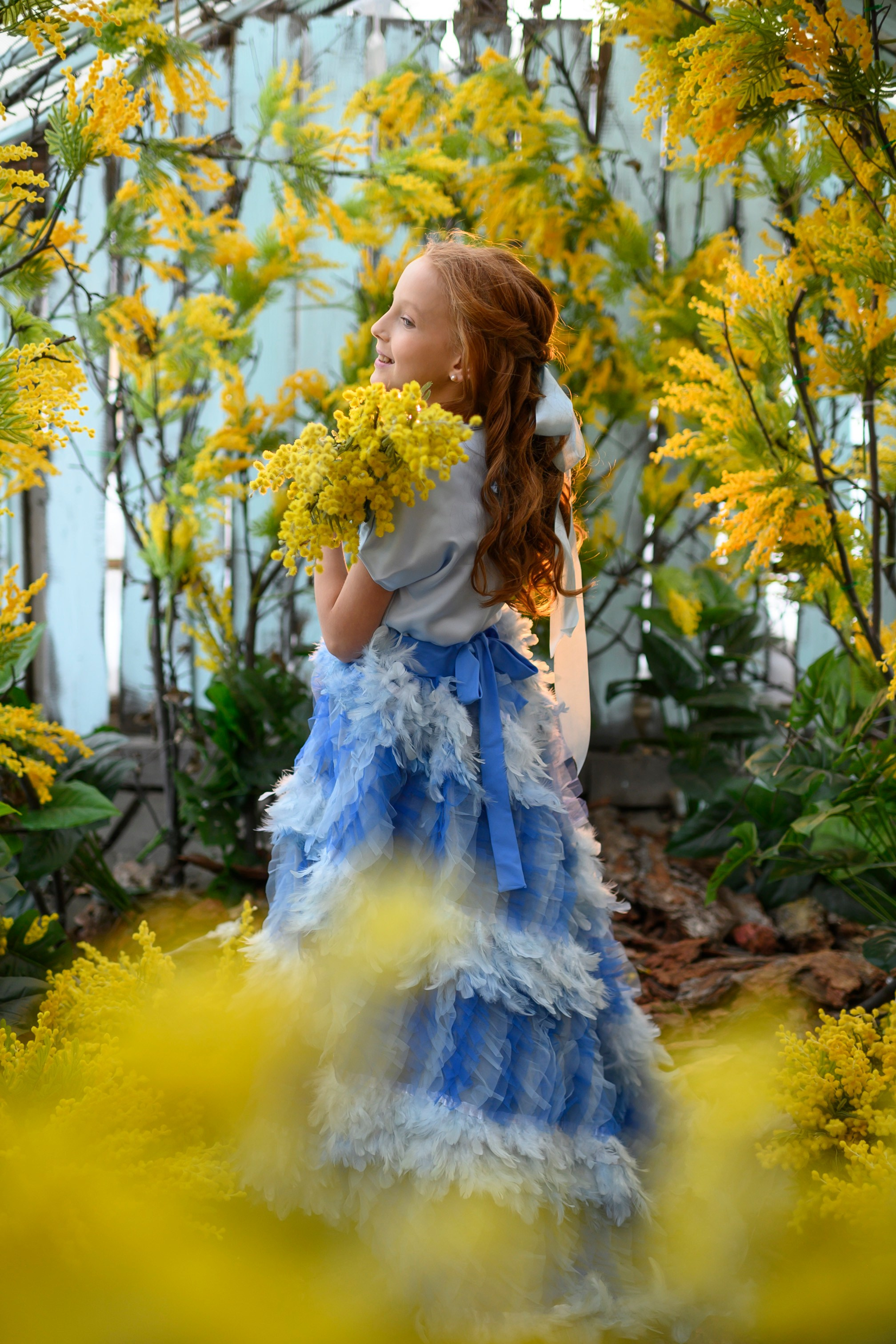 МИМОЗА. Семейный фотограф Екатеринбург Лора Мур