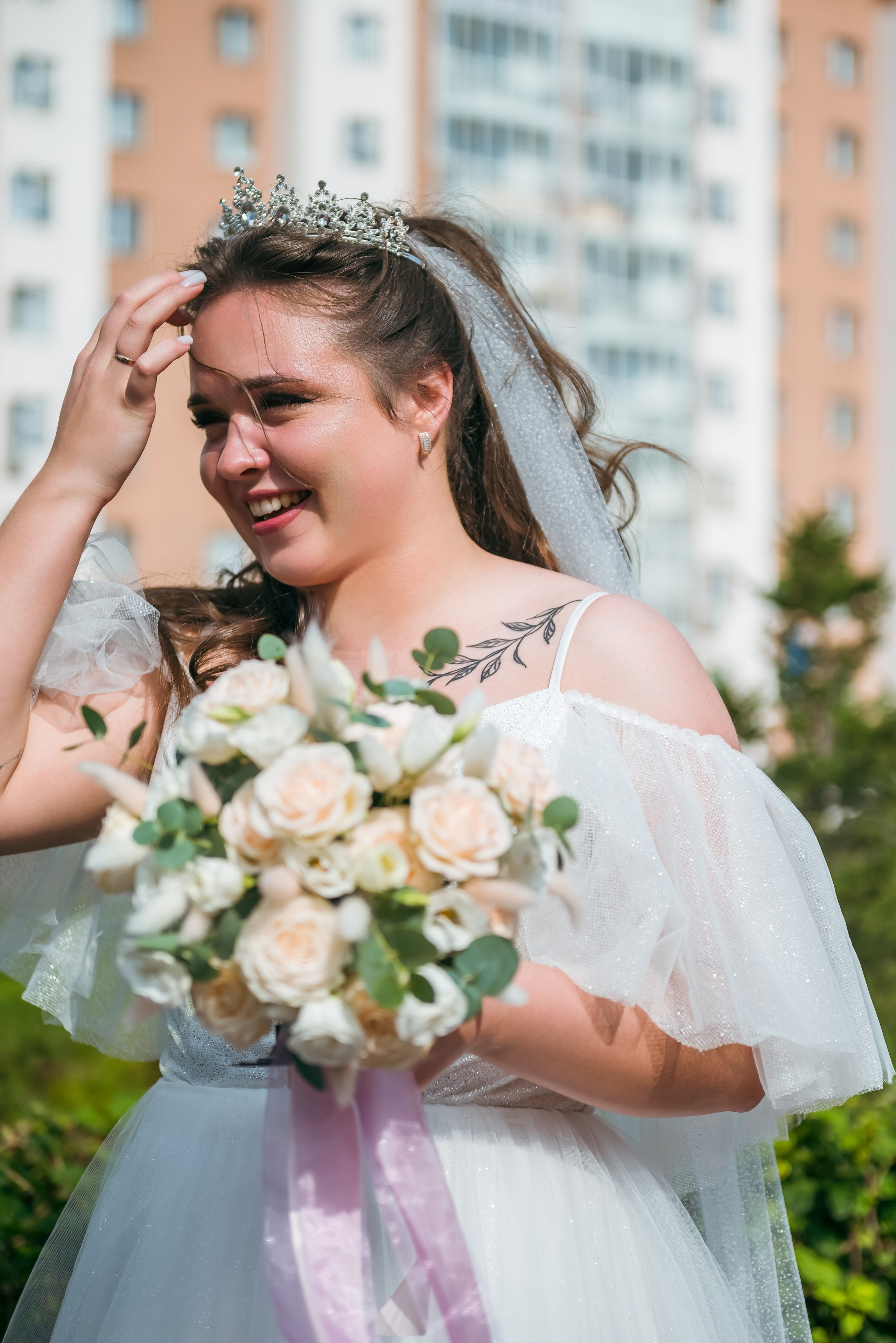 Свадебная фотосессия Милены и Александра