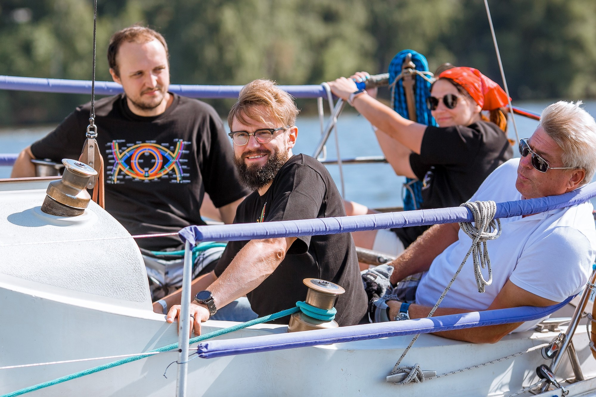 Фотосъемка Регаты. Репортажный фотограф Борис Геер