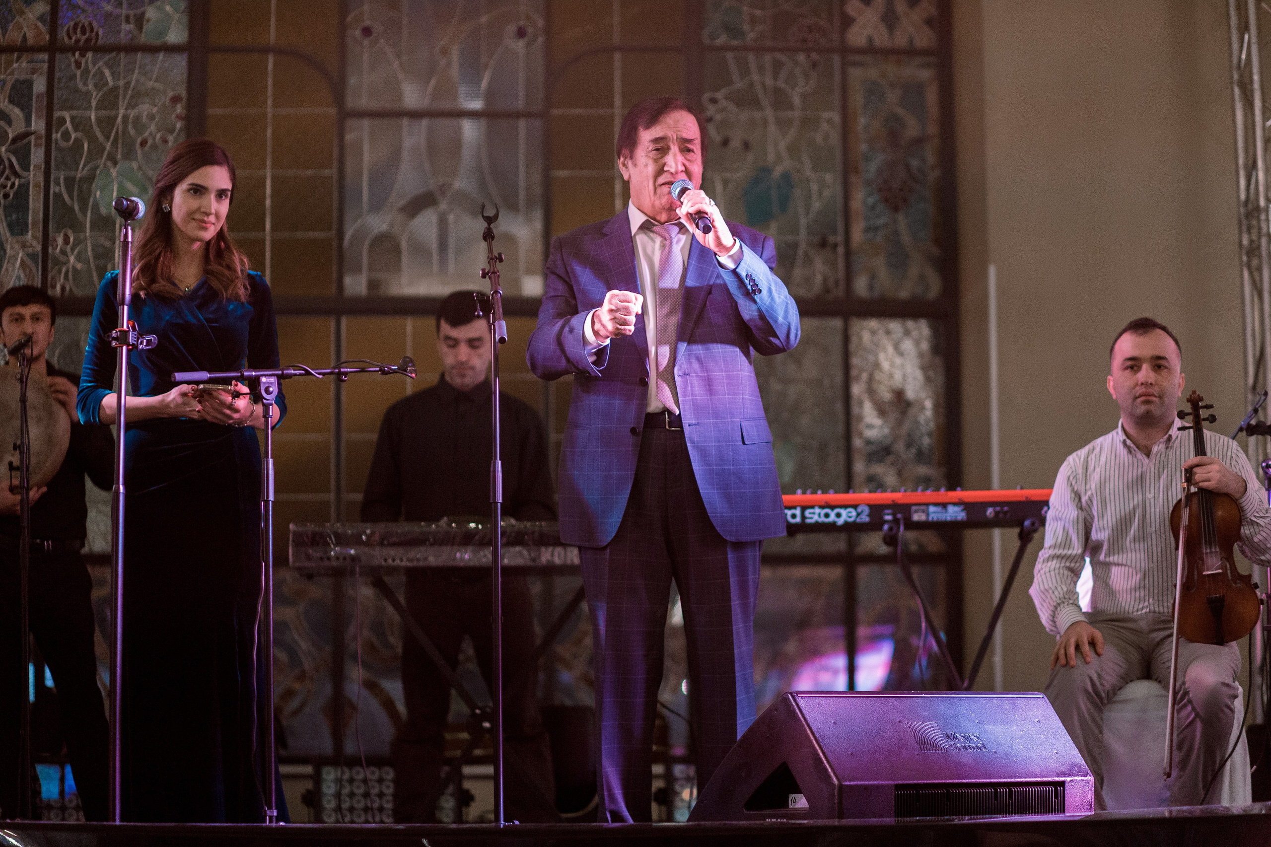 Фотосъемка Юбилея Изатулло. Репортажный фотограф Борис Геер