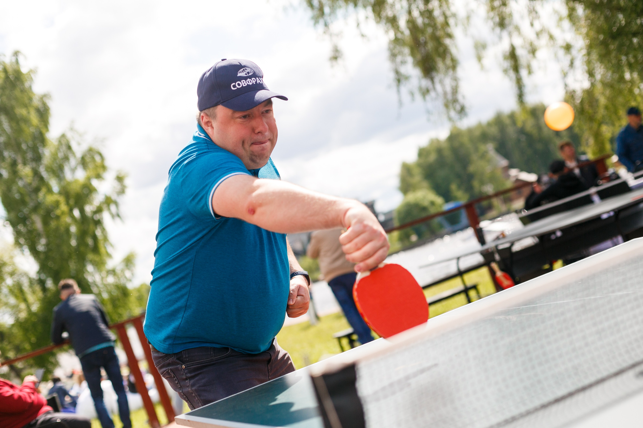 Фотосъемка корпоратива для компании Совфрахт. Репортажный фотограф Борис Геер