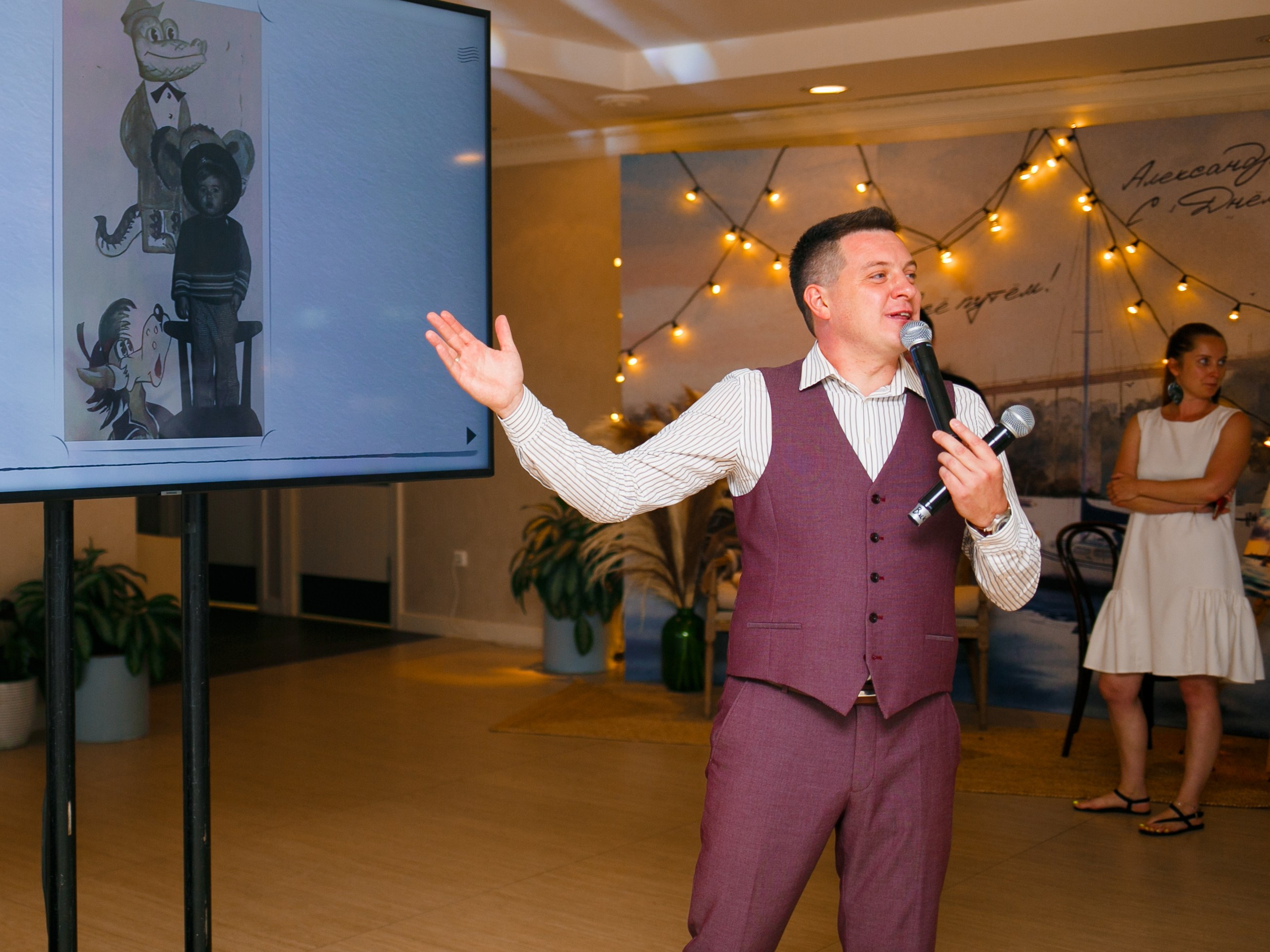 Фотосъемка Юбилея. Репортажный фотограф Борис Геер