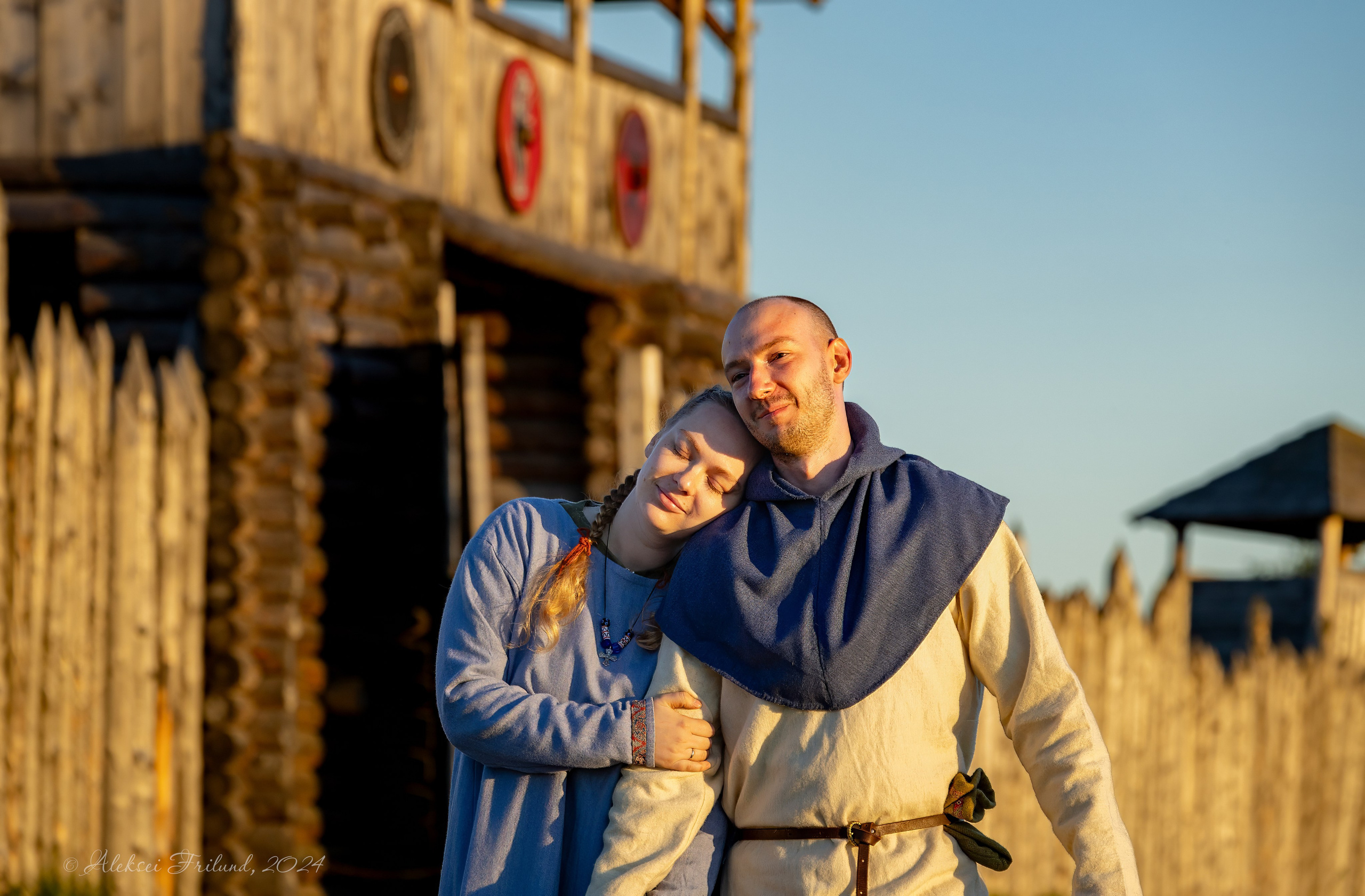 Исторический парк «Бастiонъ» (фестиваль «Карельская Земля» 2024 г.). Аэросъемка. Фото и Видео в Карелии. Алексей Фрилунд