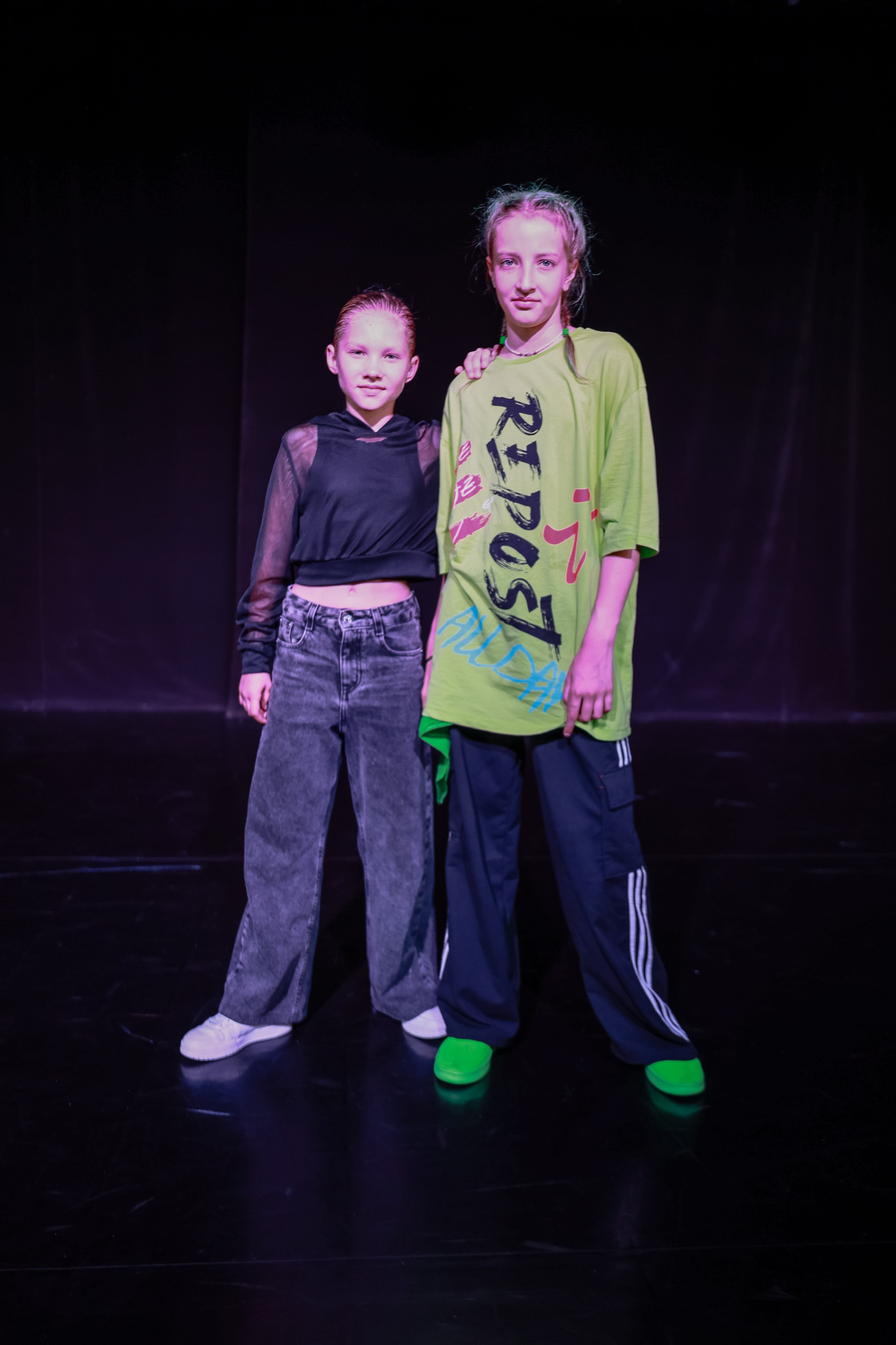 Отчетный показ Театр танца «Омь». Фотограф Юлия Мальцева