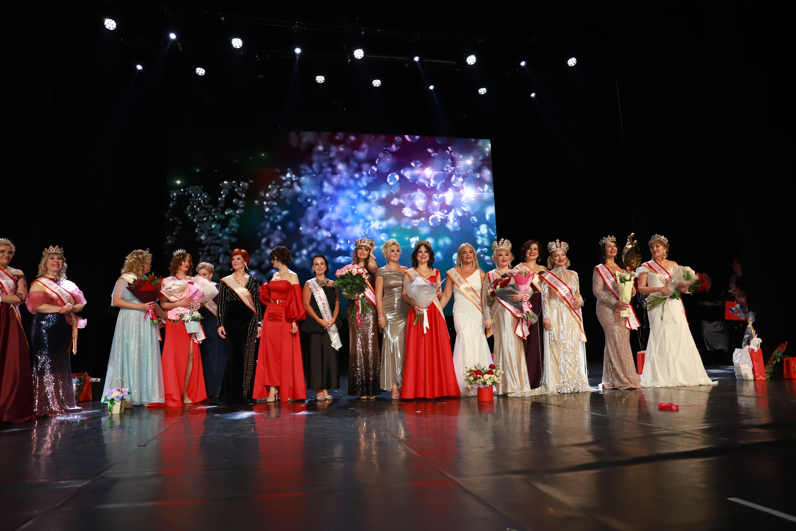 Финал конкурса Гранд Леди. Фотограф Юлия Мальцева