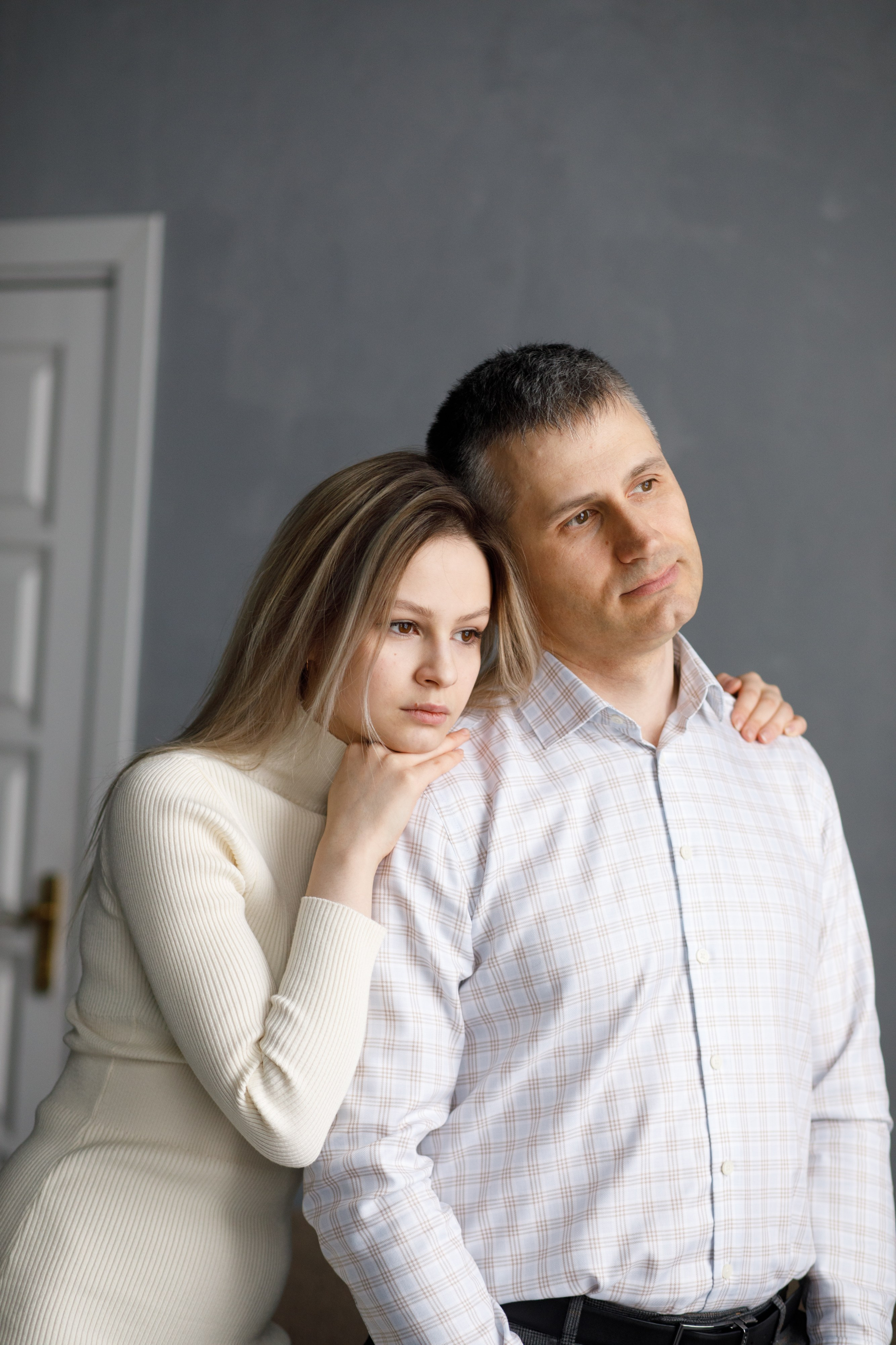 Съемка для папы и дочки. Фотограф в Уфе Ирина Идрисова