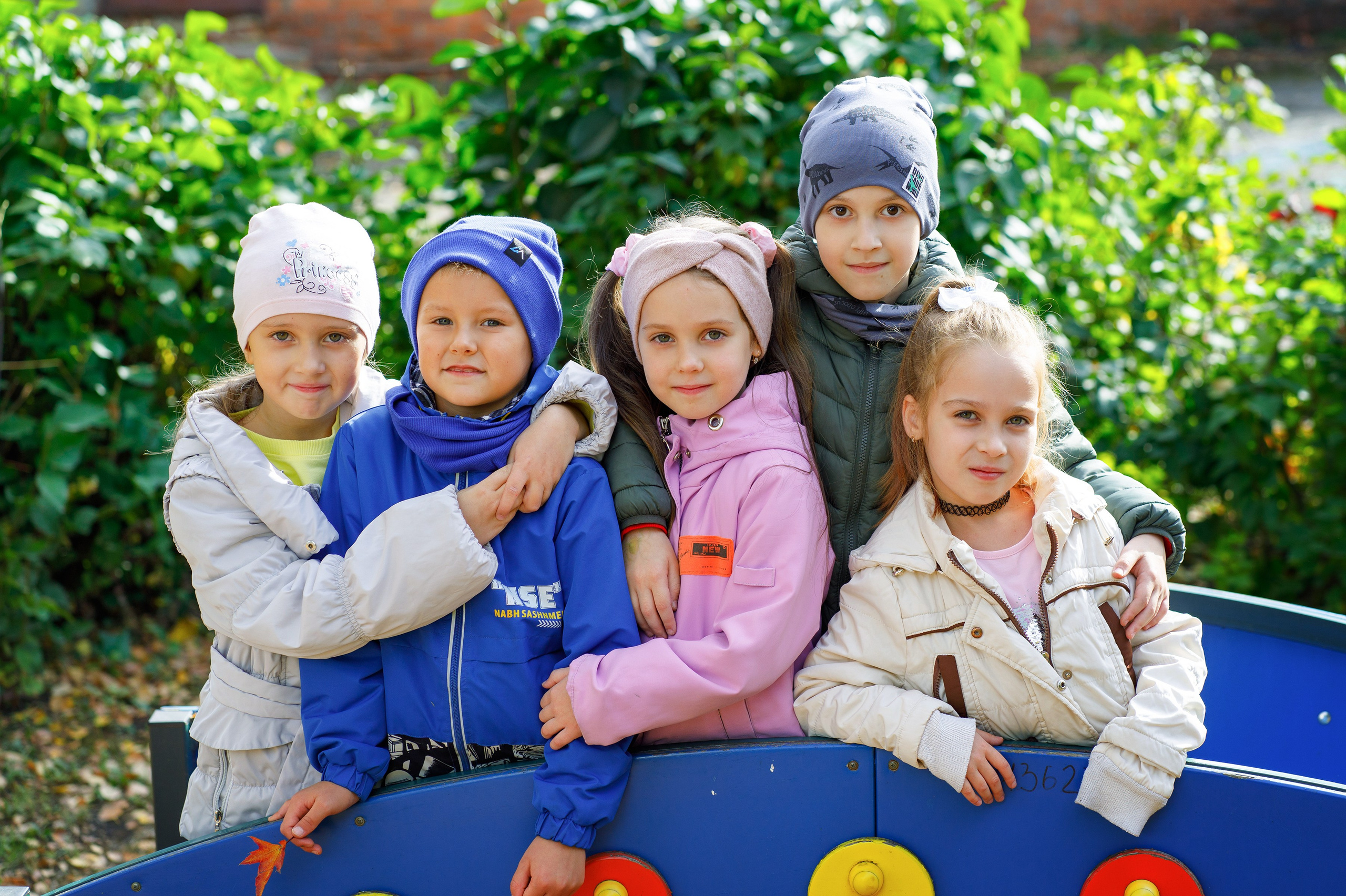 Детские сады. Детский и школьный фотограф Дмитрий Рыбалко