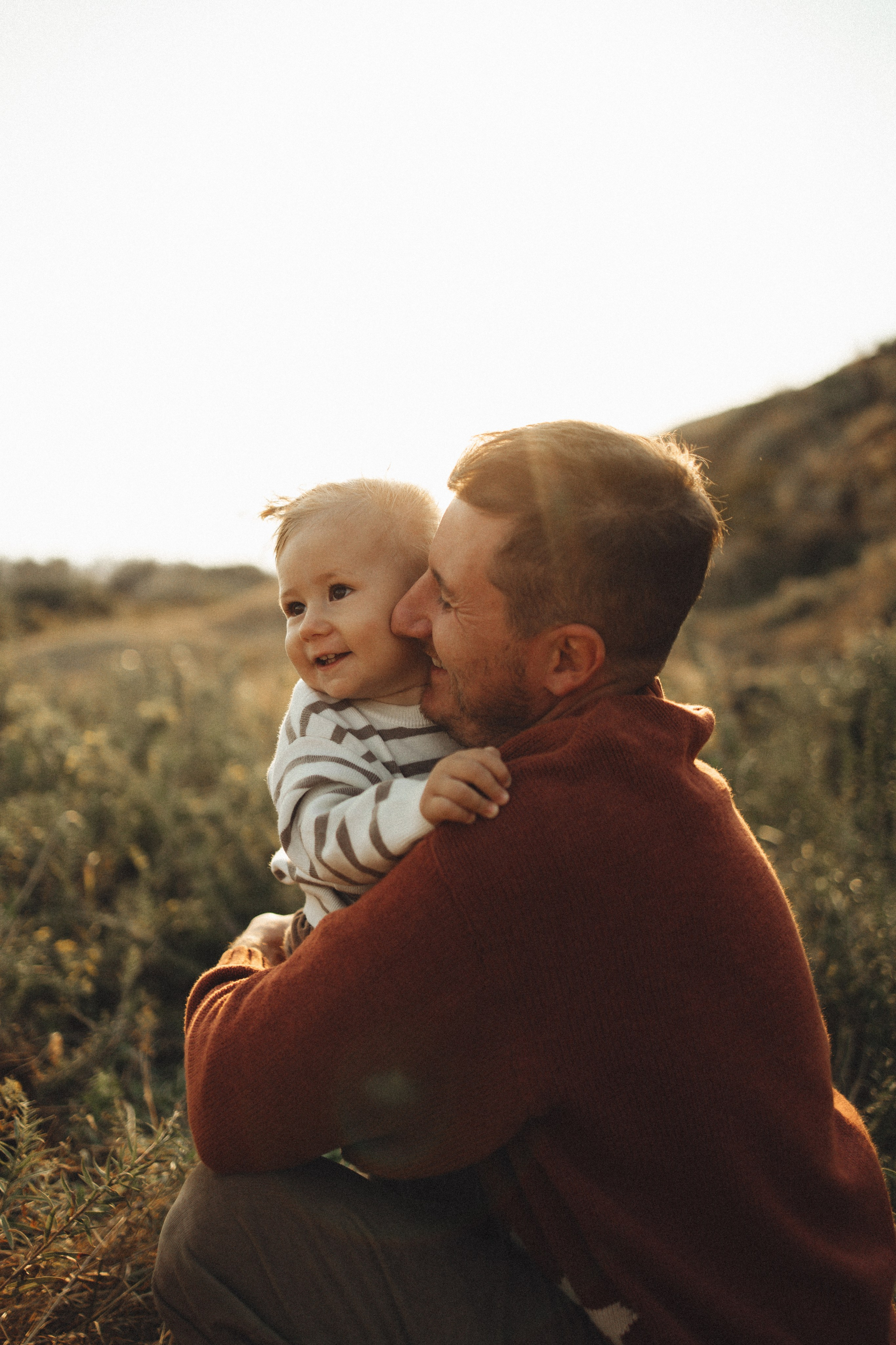 Семейная история, закат в Мержаново. Семейный и детский фотограф, таганрог, ростов-на-дону