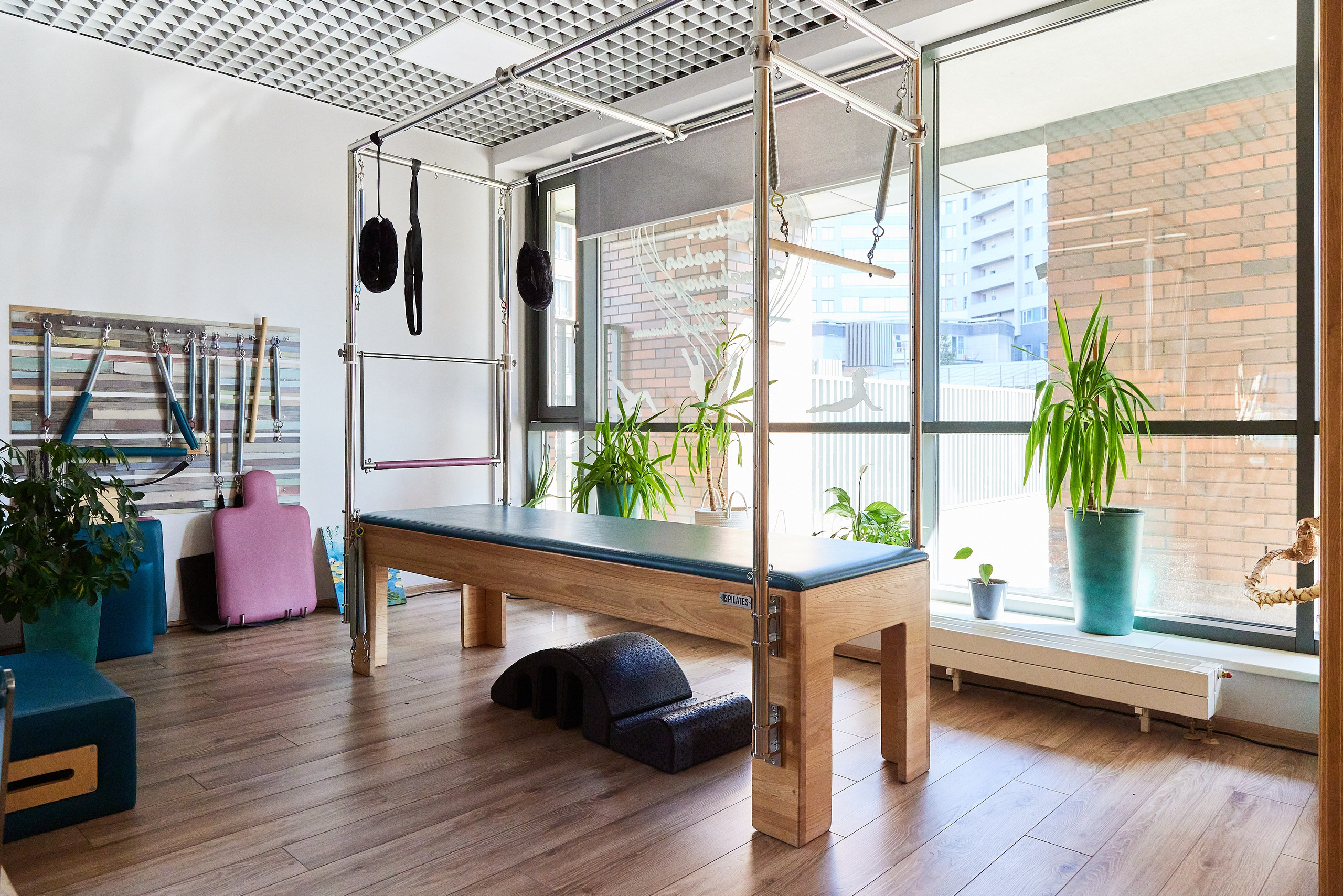 Студия пилатеса Art pilates. Фотограф Анастасия Леонтьева Санкт-Петербург