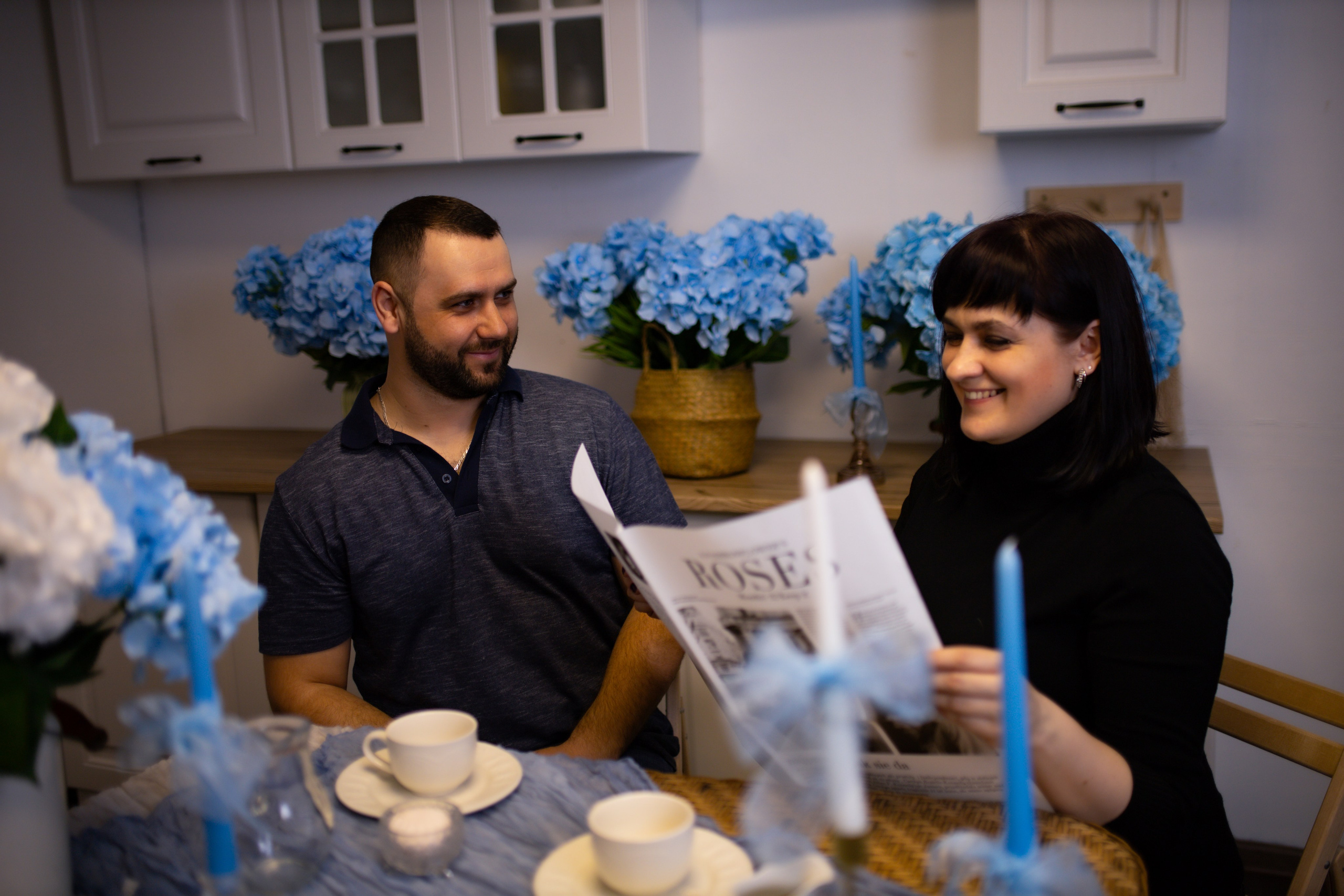 Фотосессия в студии. Свадебный и семейный фотограф Виолетта в Липецке