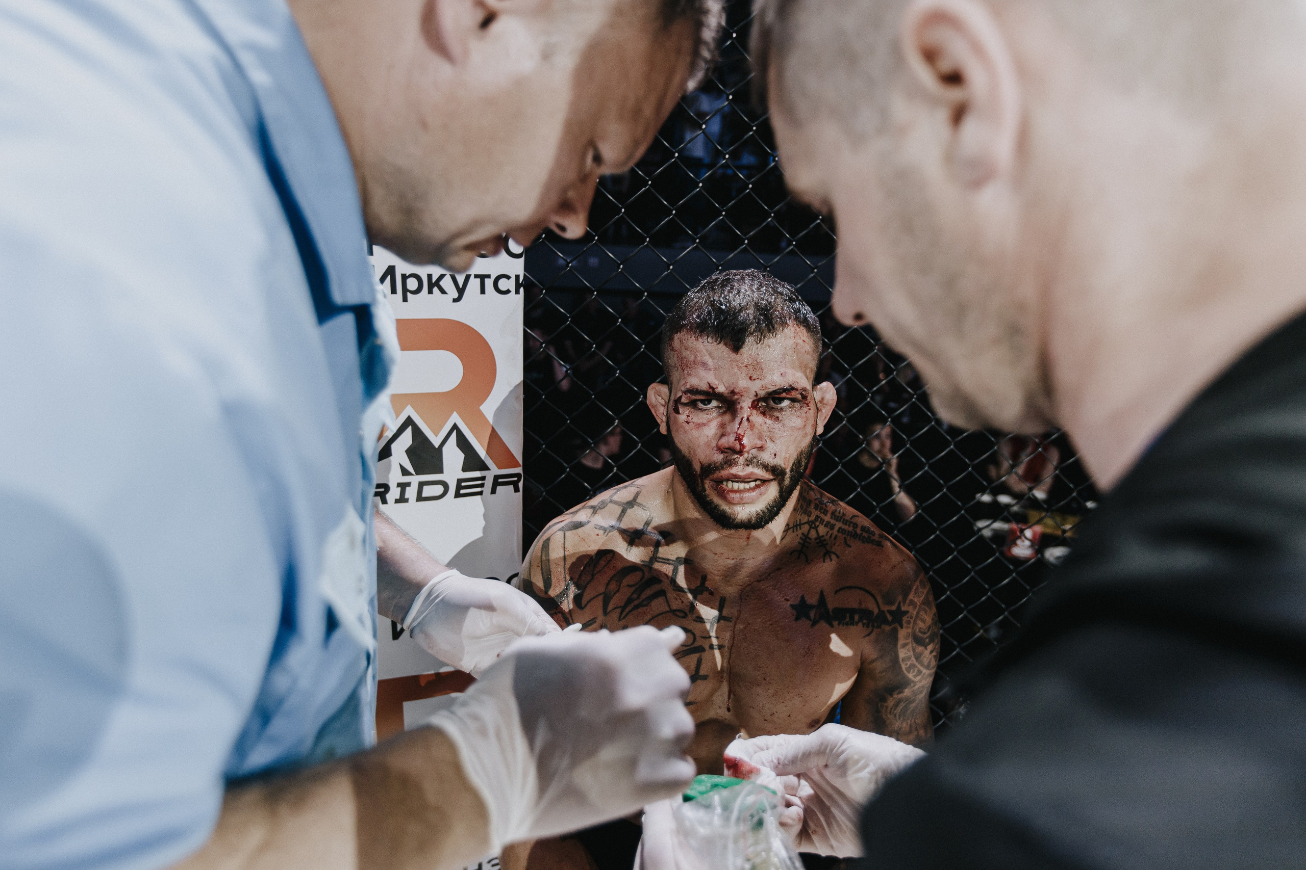 MFP246 МАКСИМ БУТОРИН VS МАРСИО БРЕНО. Фотограф Иркутск Антипин Сергей