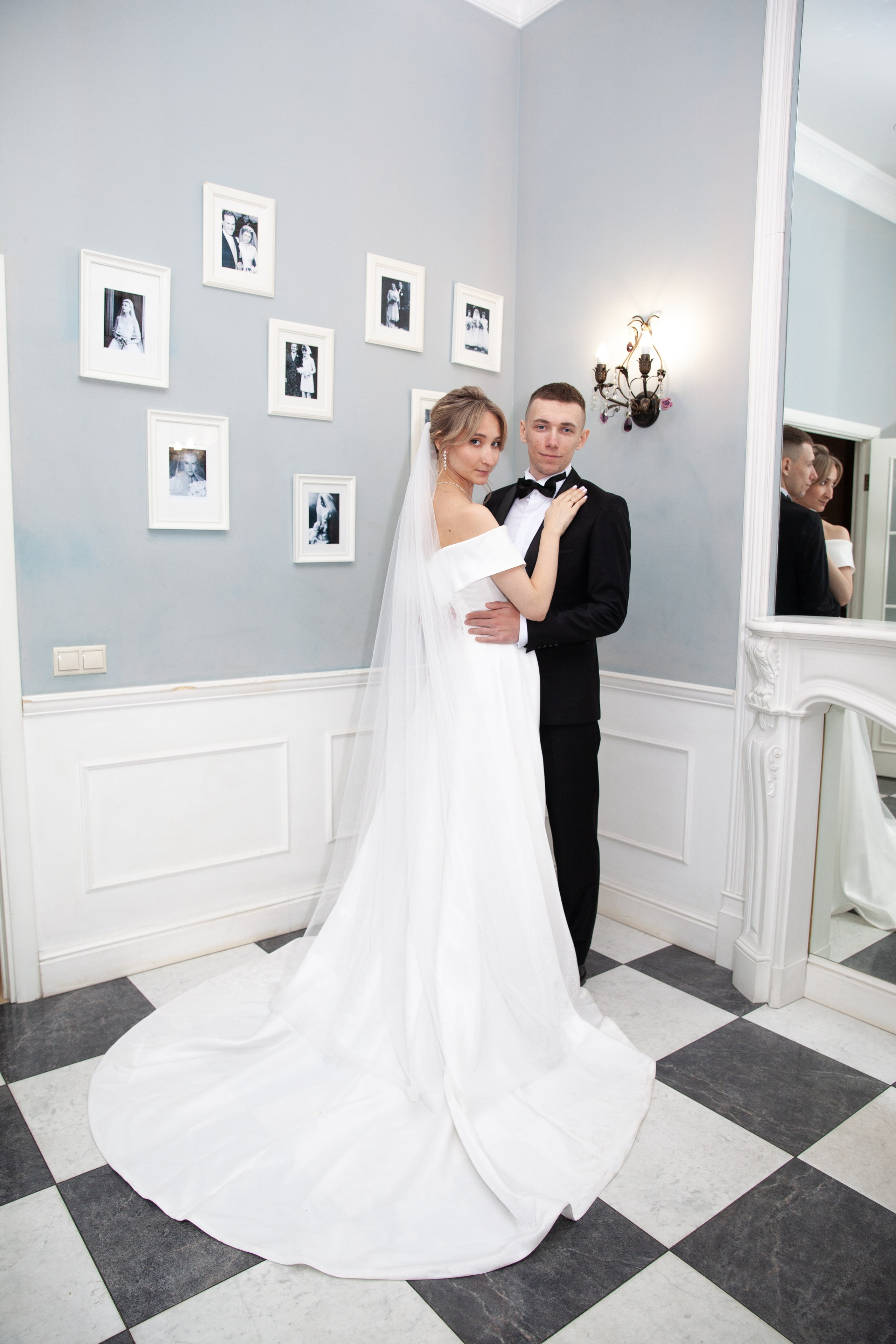 Свадебная фотосессия в отеле Ареал. Фотограф в Железнодорожном и Балашихе