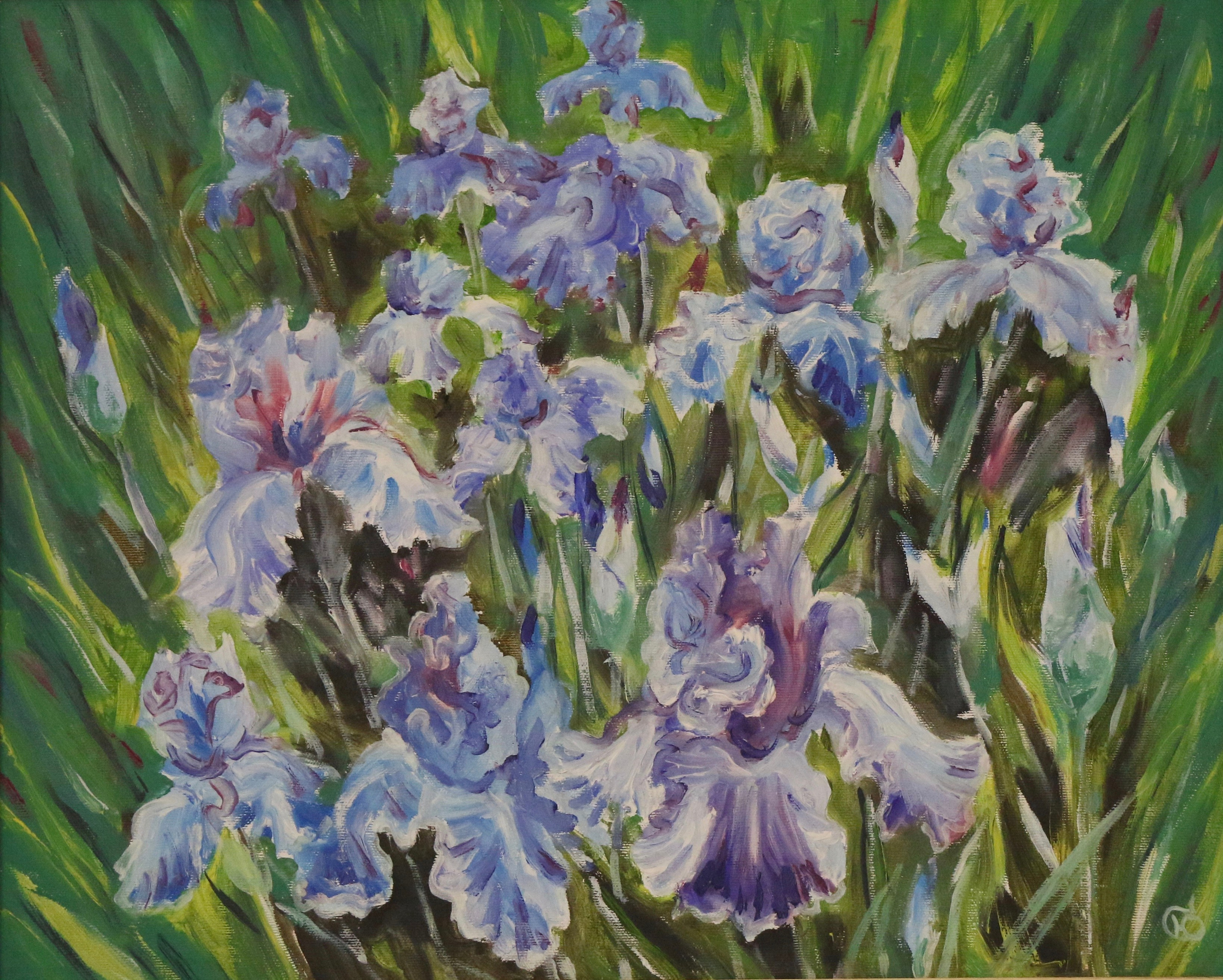 Цветы. Продажа картин маслом на холсте в г. Ялта