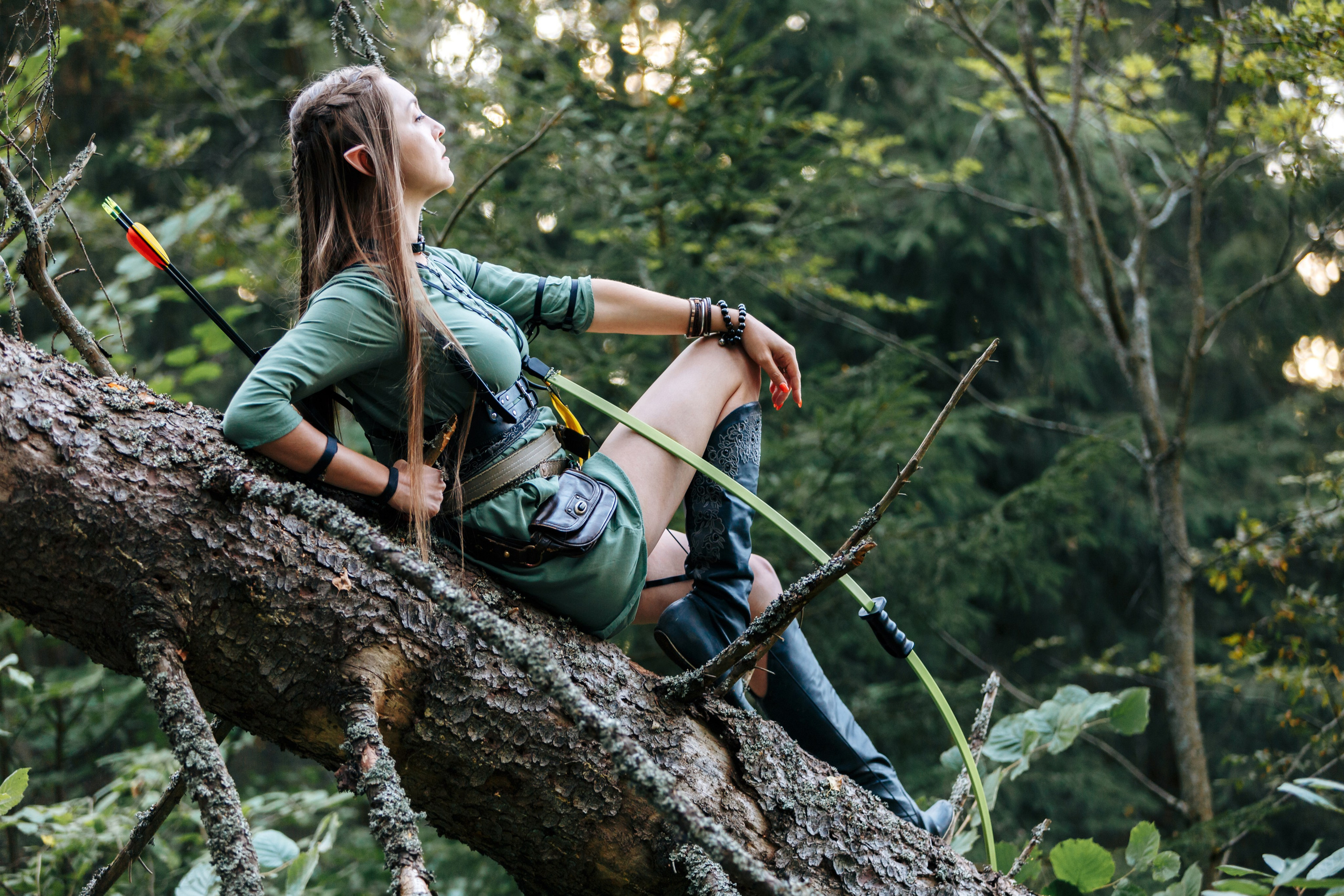 Эльфийская история. Фототерапевт Ева Бунеева