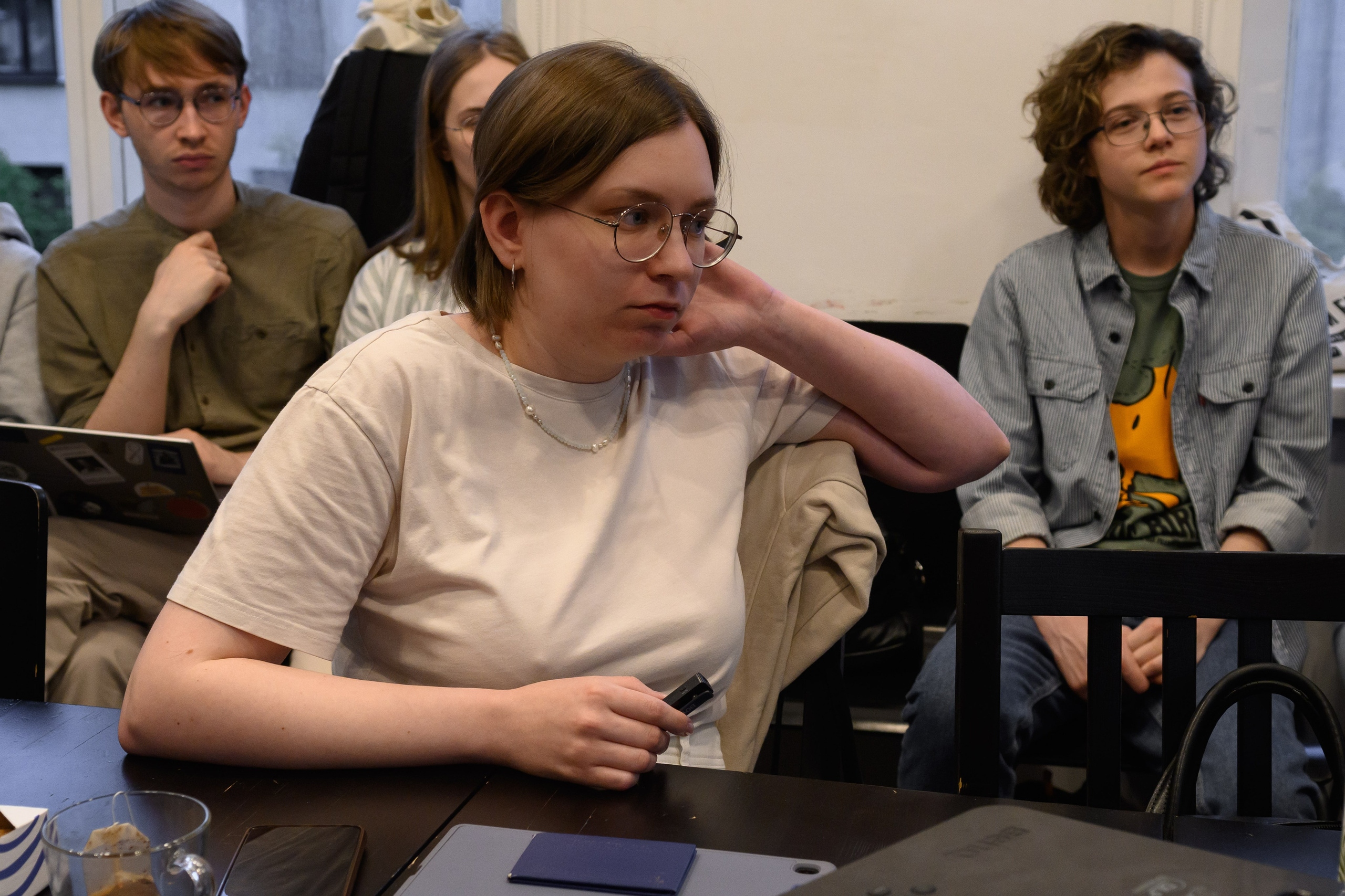 Научный спецсеминар. Ларичев Алексей — индивидуальный и репортажный фотограф Москва