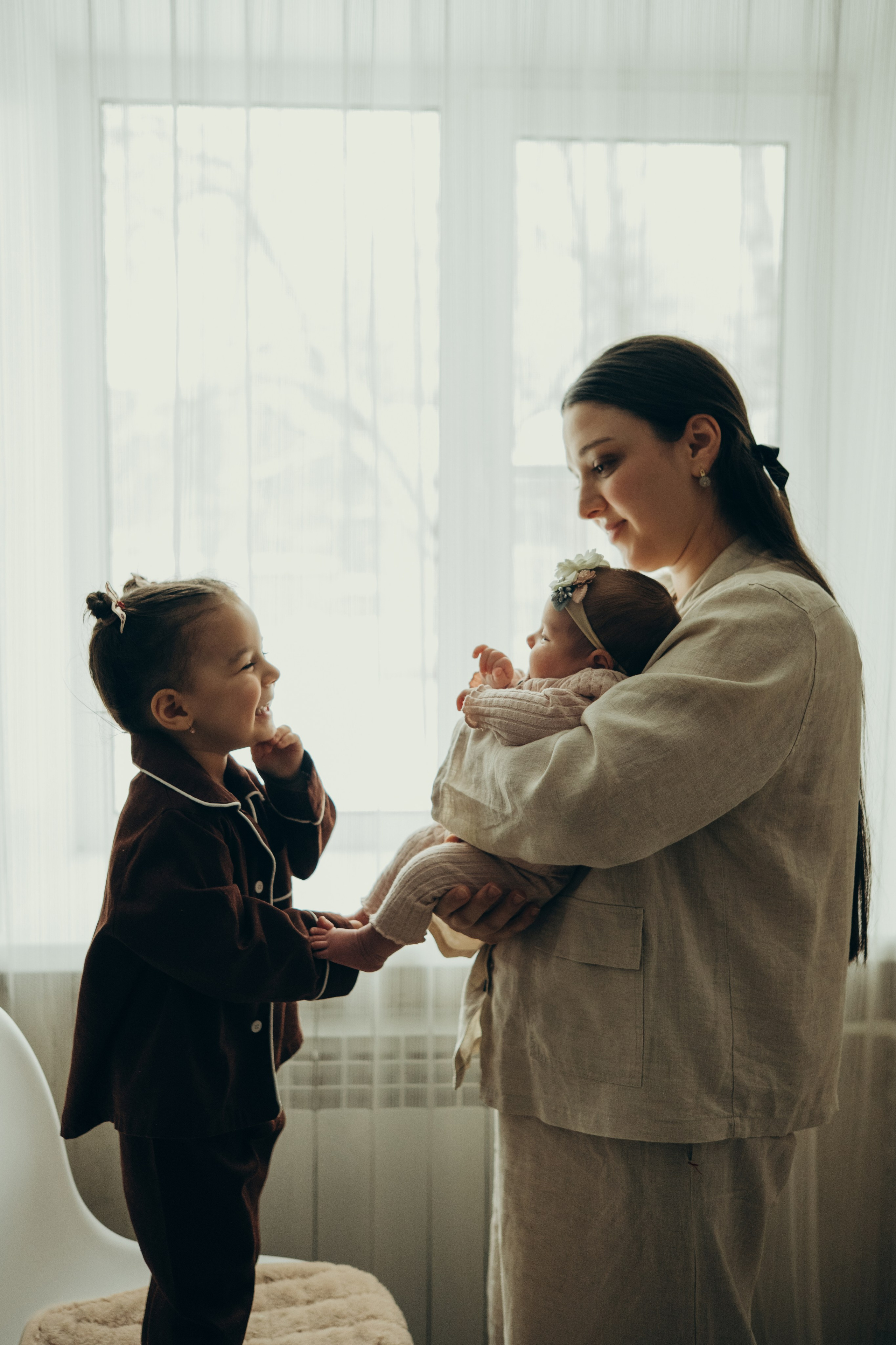 У меня появилась сестренка