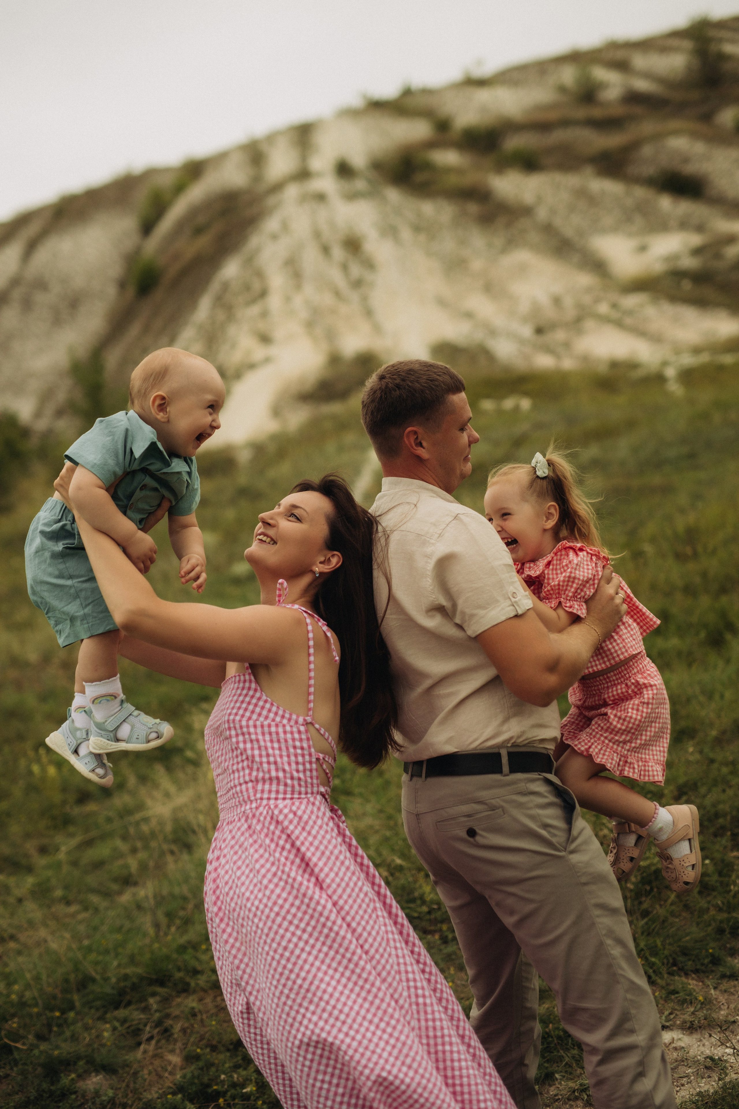 Семейные истории. Семейный фотограф Даша Погорелова г. Богучар