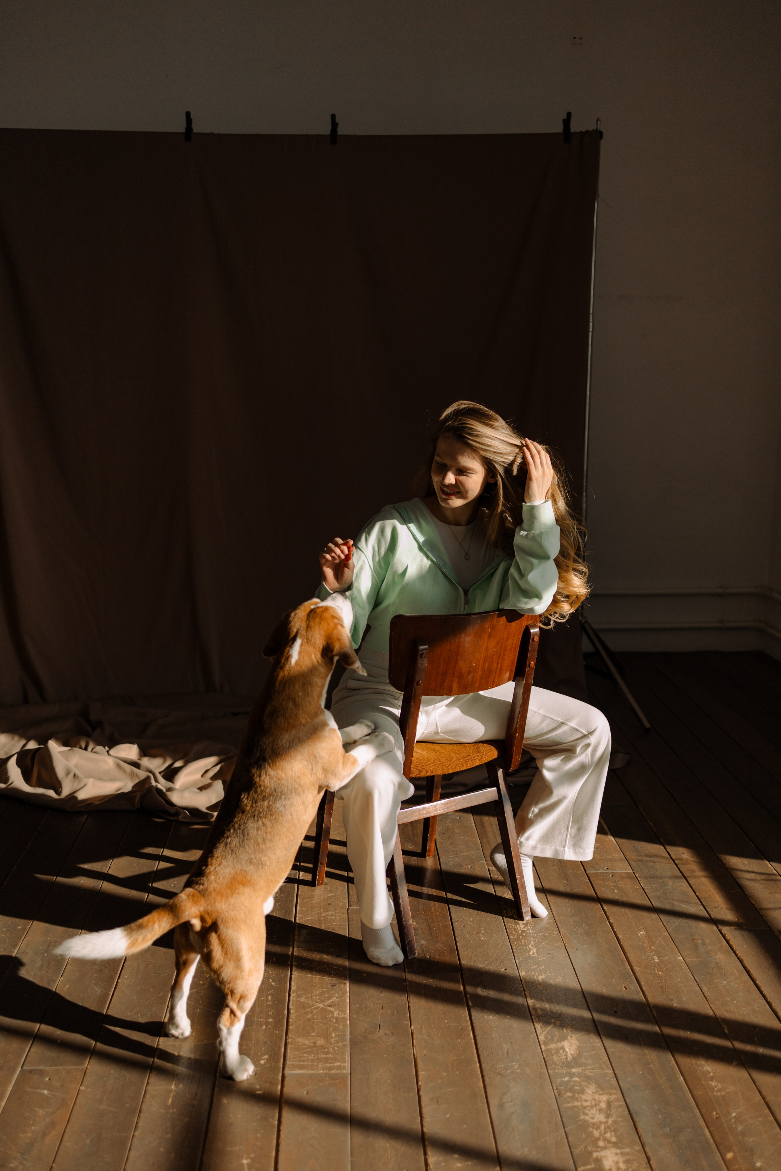 Даня и его семья. Фотограф — Анималист | Санкт-Петербург