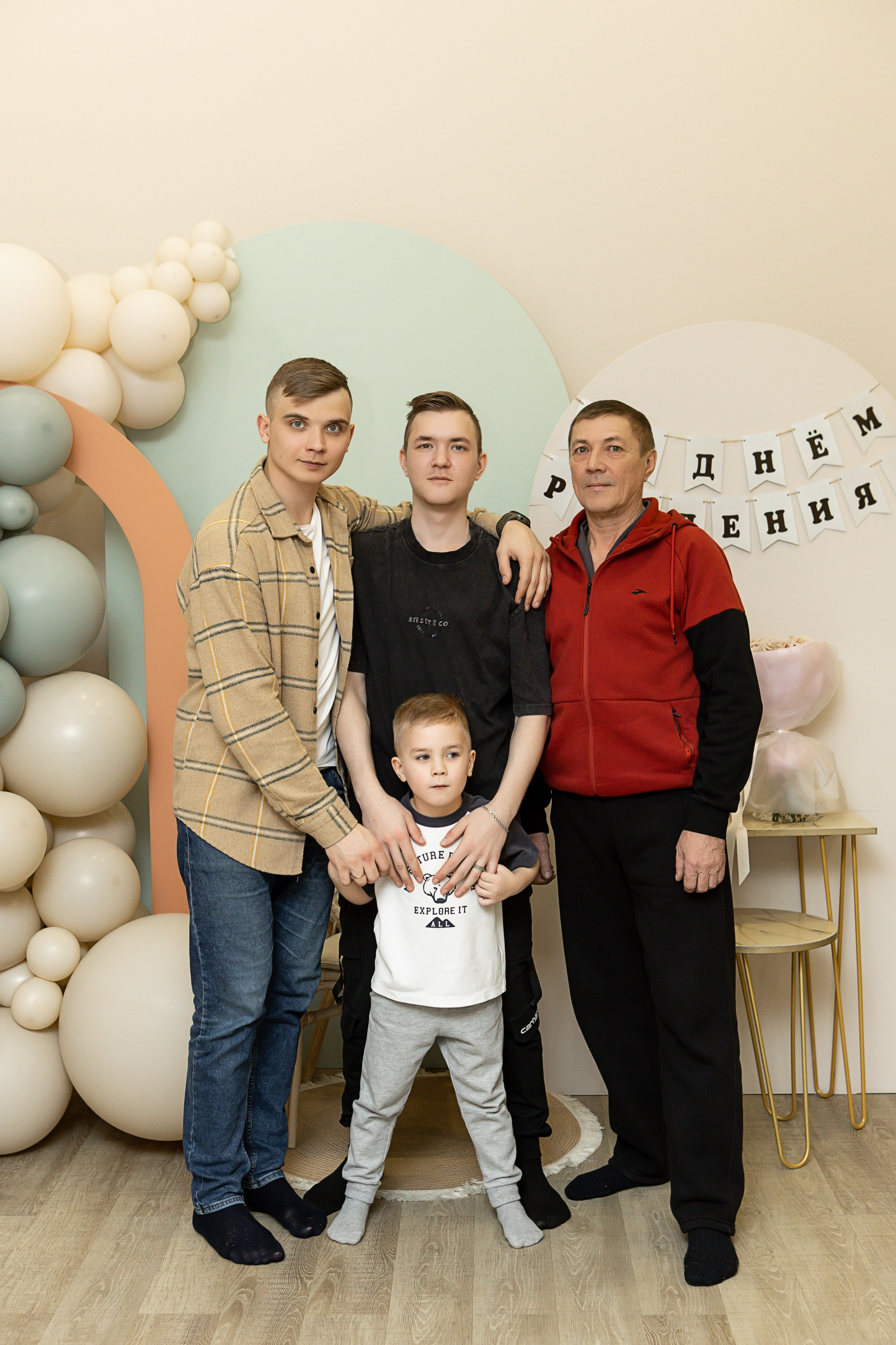 Scandi Loft. Репортажный и семейный фотограф в Новосибирске Елена Каменева