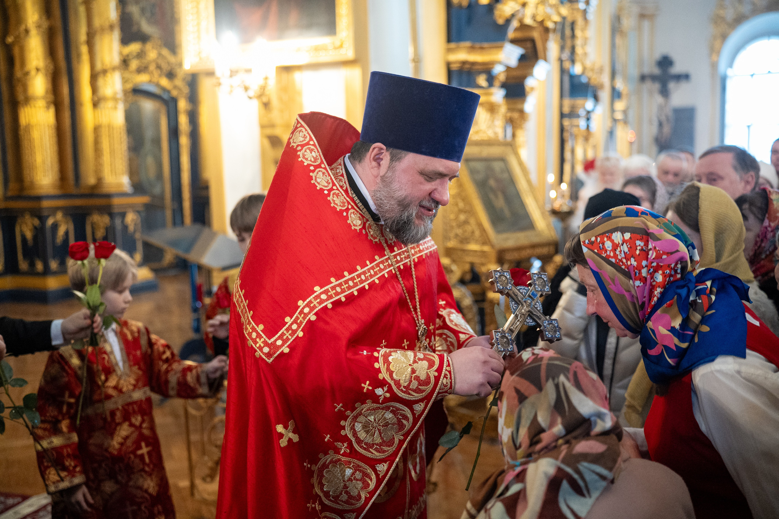 Неделя 3-я по Пасхе, святых жен-мироносиц. НИКОЛО-БОГОЯВЛЕНСКИЙ МОРСКОЙ СОБОР