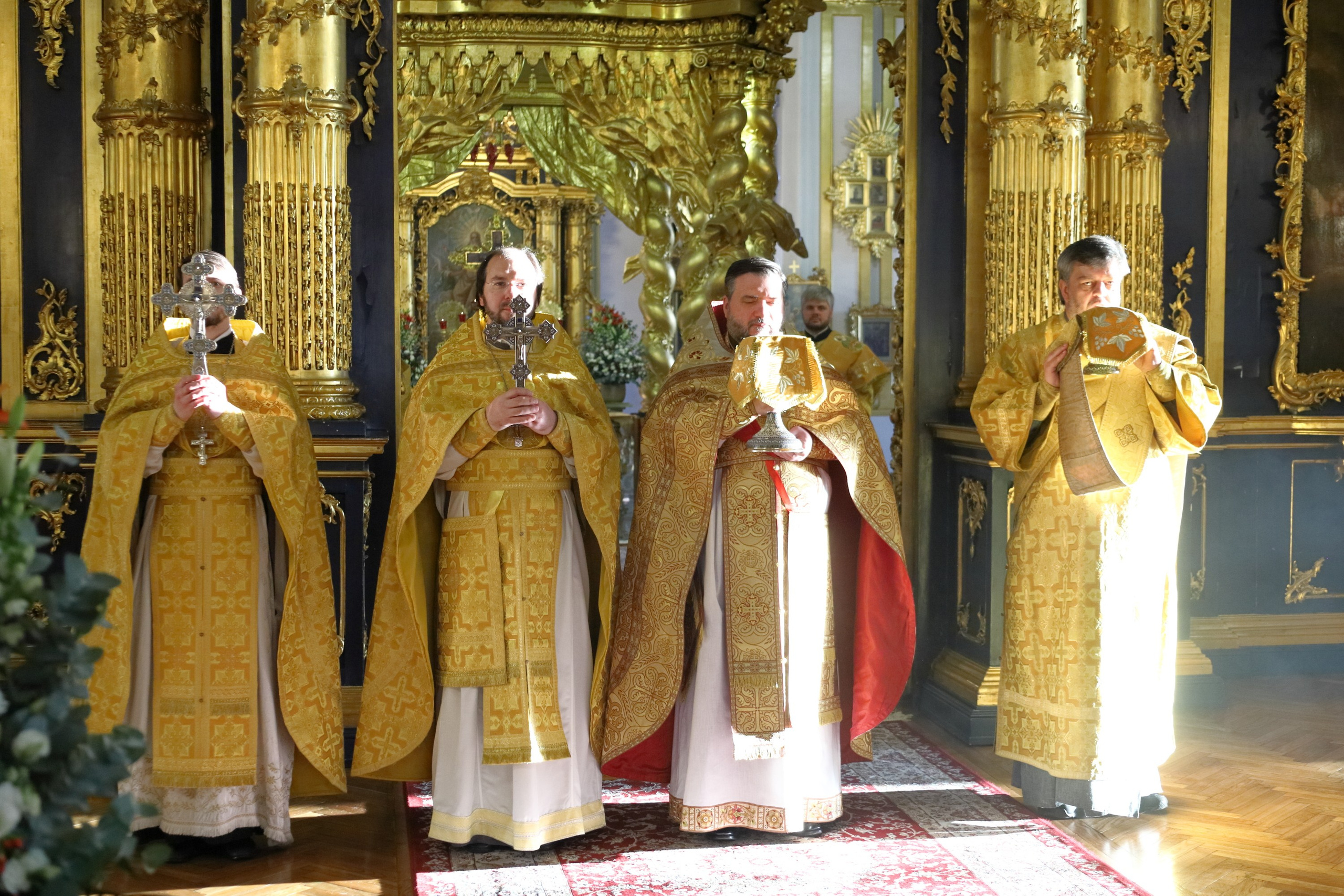 НЕДЕЛЯ 22-Я ПО ПЯТИДЕСЯТНИЦЕ. НИКОЛО-БОГОЯВЛЕНСКИЙ МОРСКОЙ СОБОР