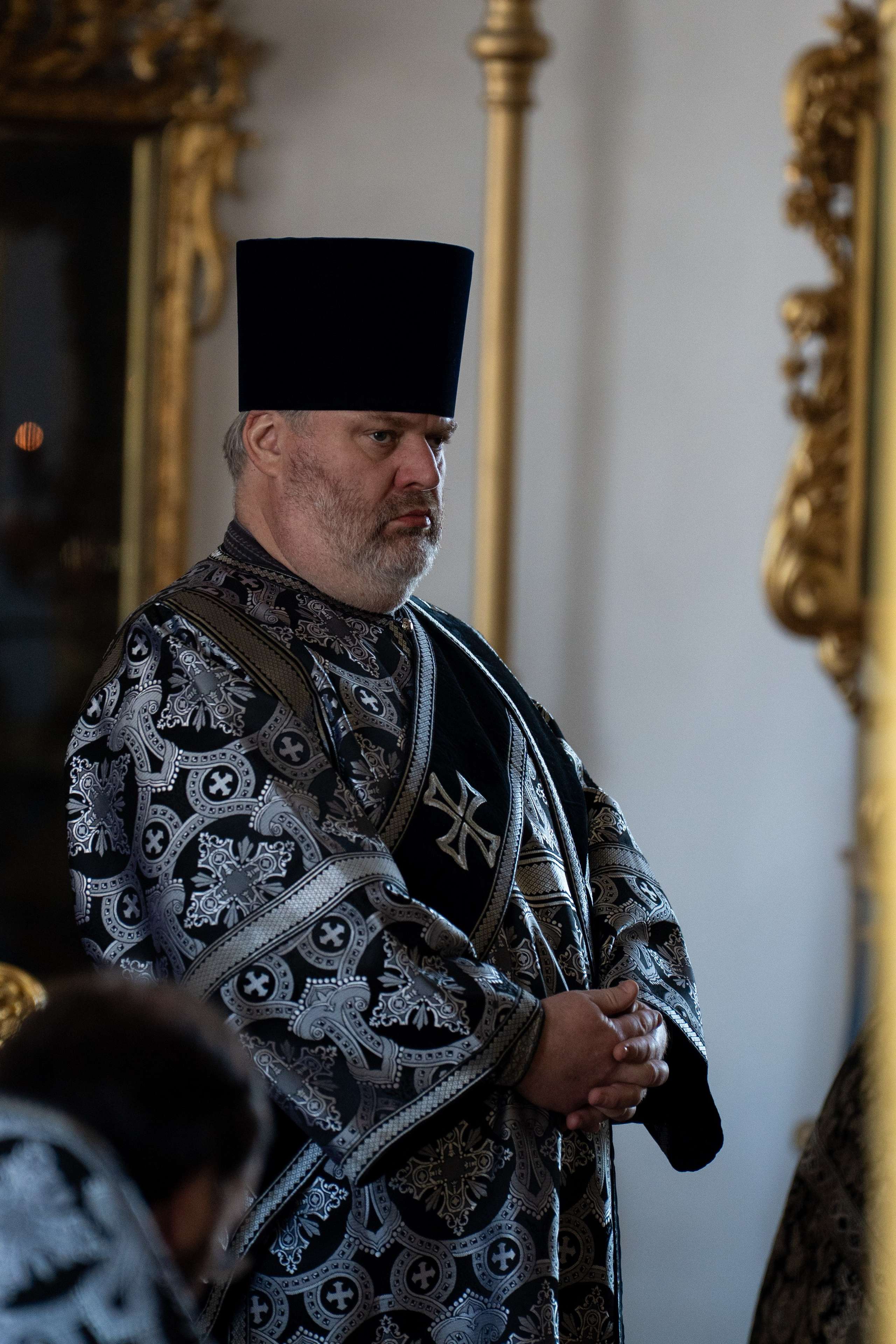 Великая пятница. Вечерня с выносом Плащаницы. НИКОЛО-БОГОЯВЛЕНСКИЙ МОРСКОЙ СОБОР