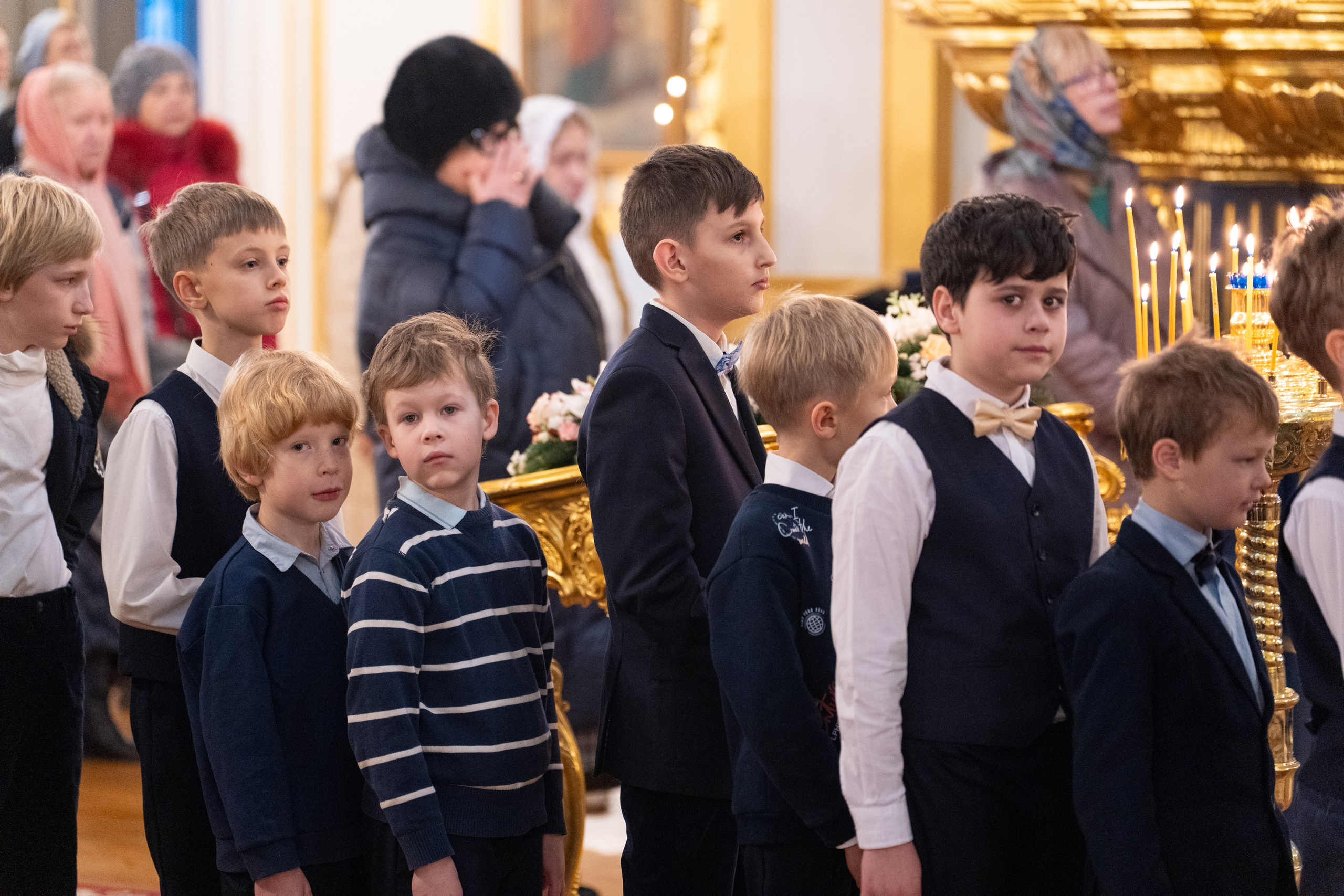 Введение (Вход) во храм Пресвятой Владычицы нашей Богородицы и Приснодевы Марии. НИКОЛО-БОГОЯВЛЕНСКИЙ МОРСКОЙ СОБОР