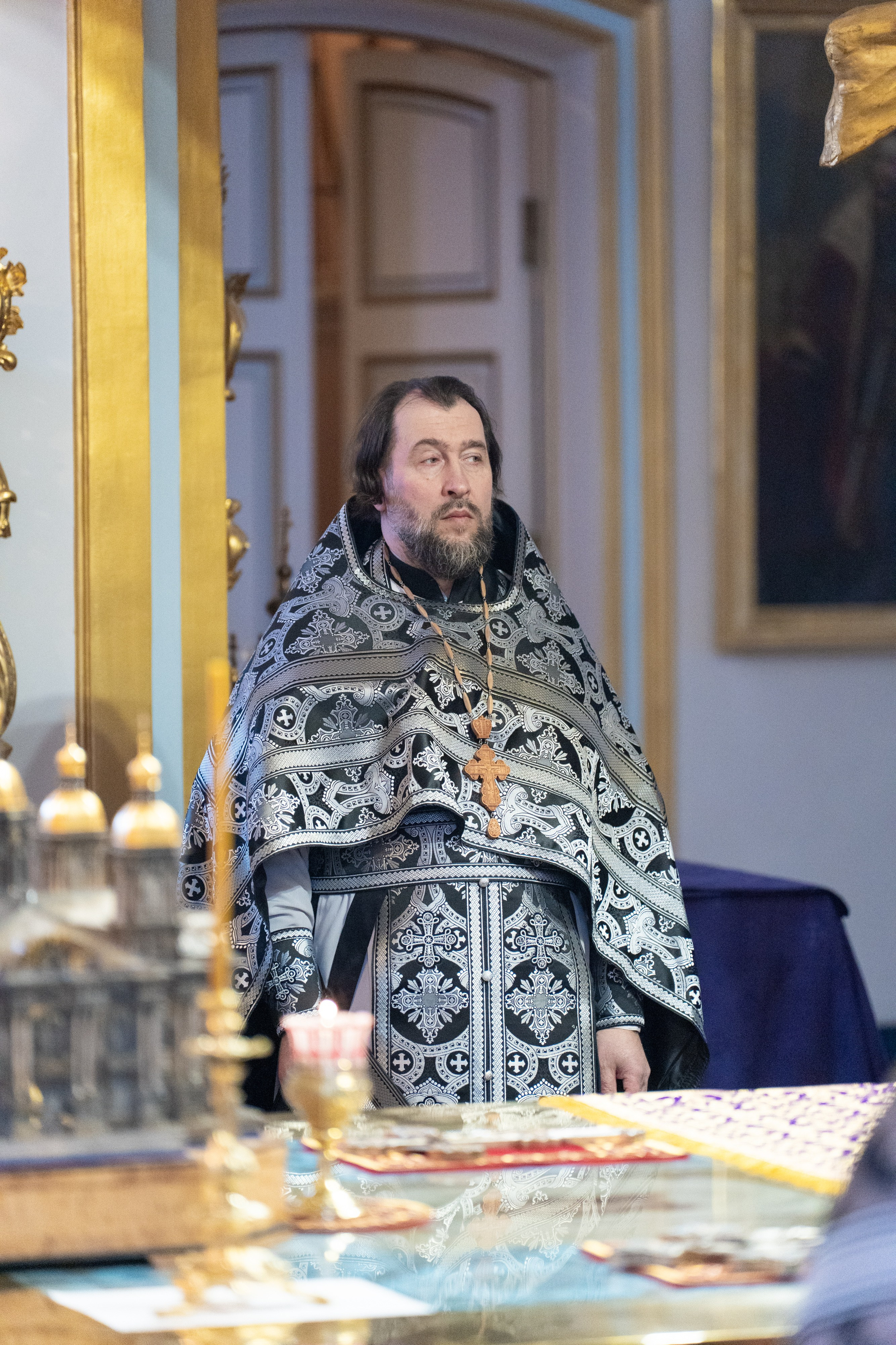 Литургия Преждеосвященных Даров. НИКОЛО-БОГОЯВЛЕНСКИЙ МОРСКОЙ СОБОР