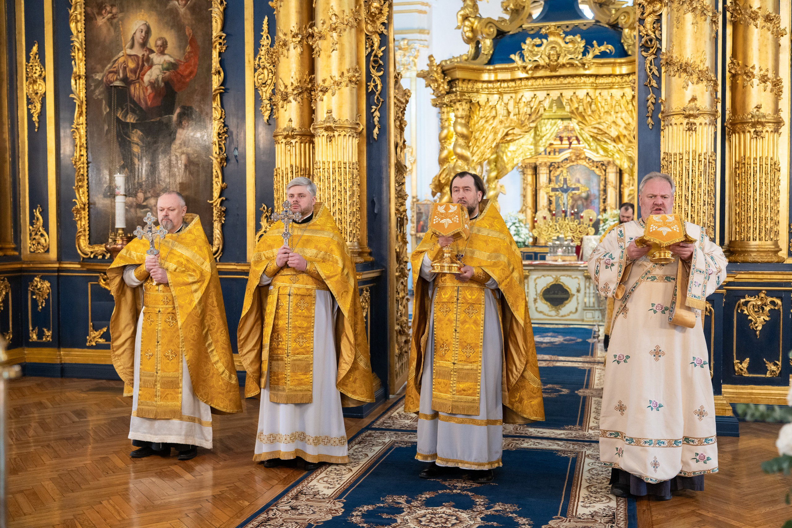 Неделя сыропустная. Воспоминание Адамова изгнания. Прощеное воскресенье. Заговенье на Великий пост. НИКОЛО-БОГОЯВЛЕНСКИЙ МОРСКОЙ СОБОР