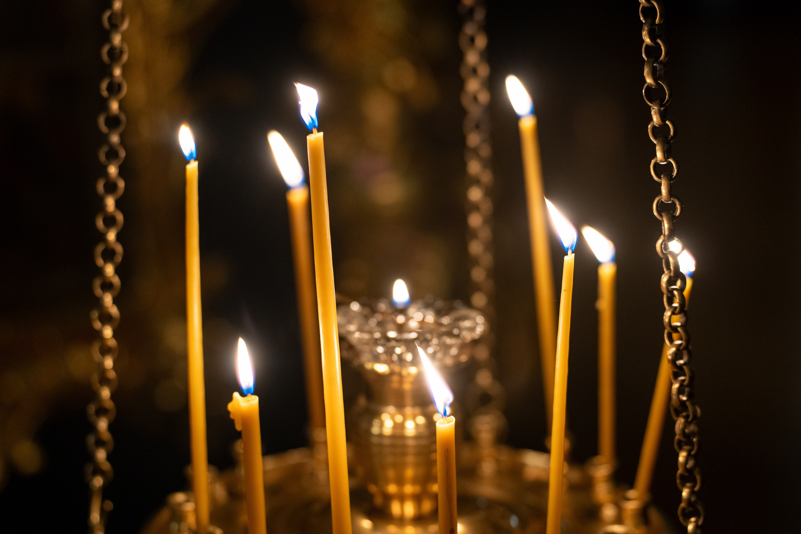 Вечерня. Молебен на Новый год. НИКОЛО-БОГОЯВЛЕНСКИЙ МОРСКОЙ СОБОР