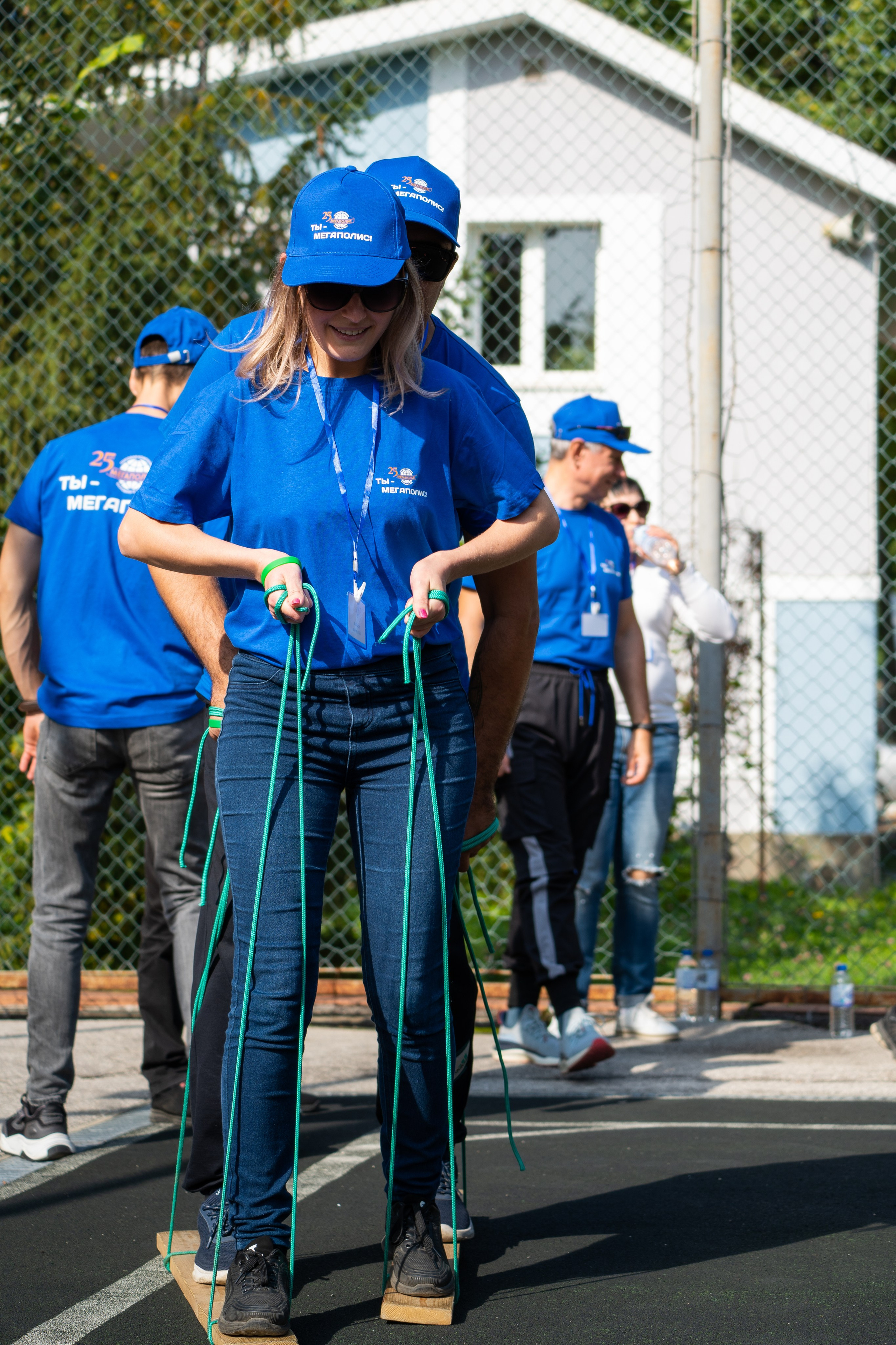 Тимбилдинг для компании Мегаполис. Фотограф в Самаре Иван Булатов