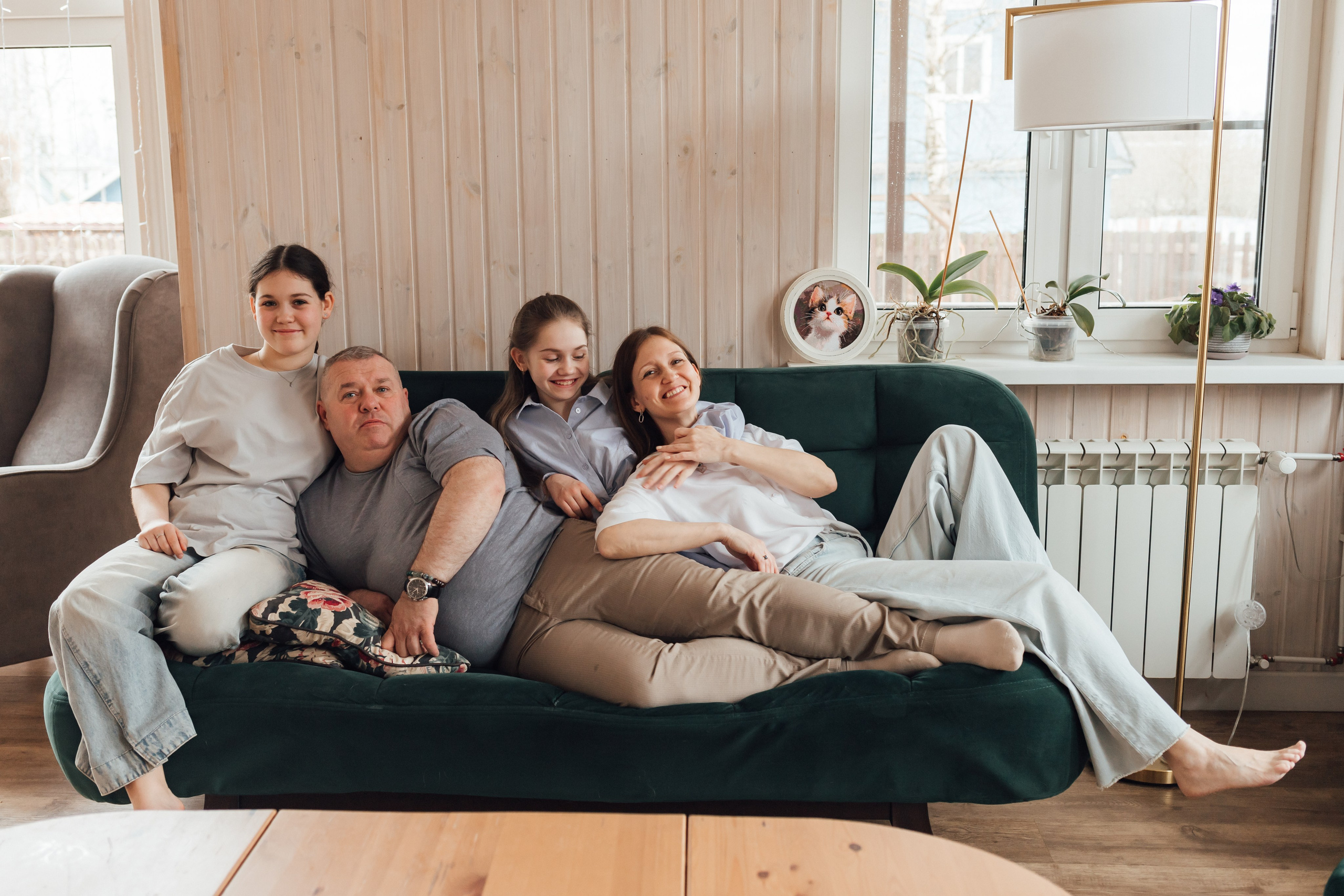 ЖЕНЯ, ВАЛЕРА, САША, МАША И ВИКИНГ. Семейный Фотограф в Санкт-Петербурге Пушкин Анастасия Дьяконенкова