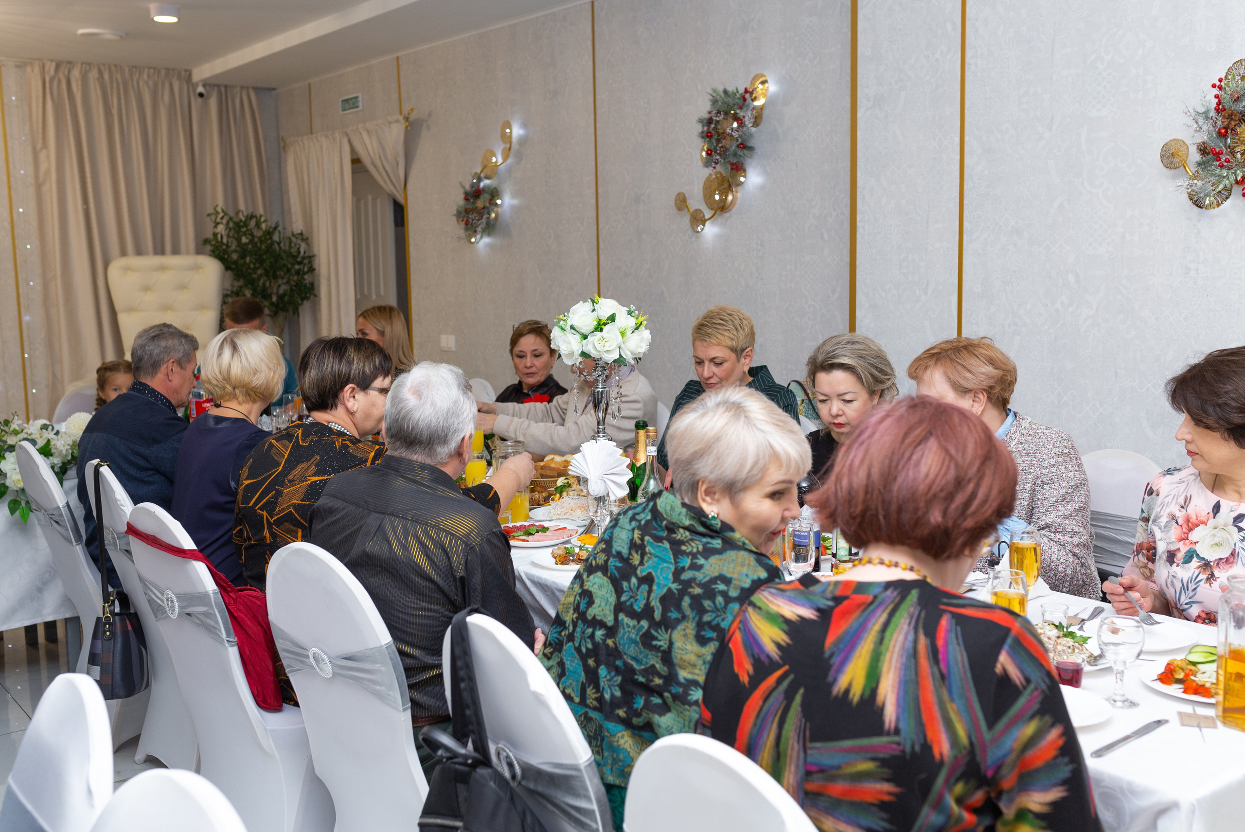 Юбилей Ольги. Марина Шаймухаметова. Фотограф в Уфе