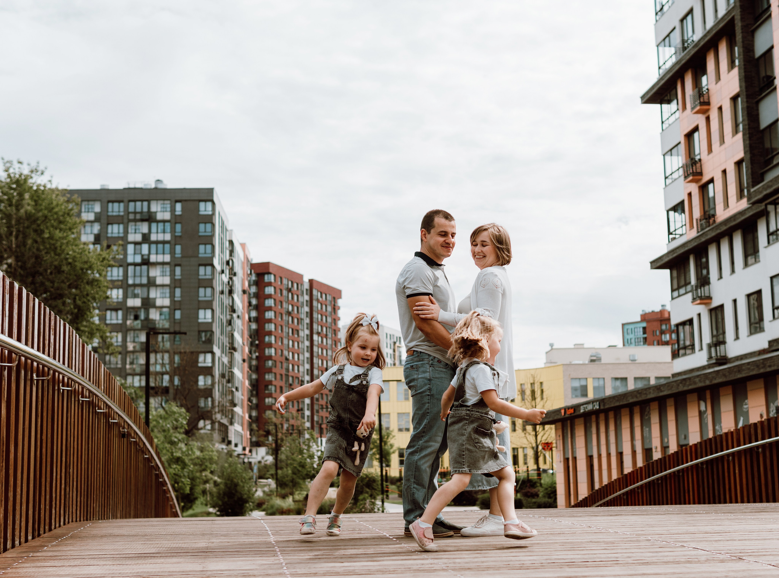 Съемка для Кати и ее семьи. Фотограф в Москве Юлия Першина
