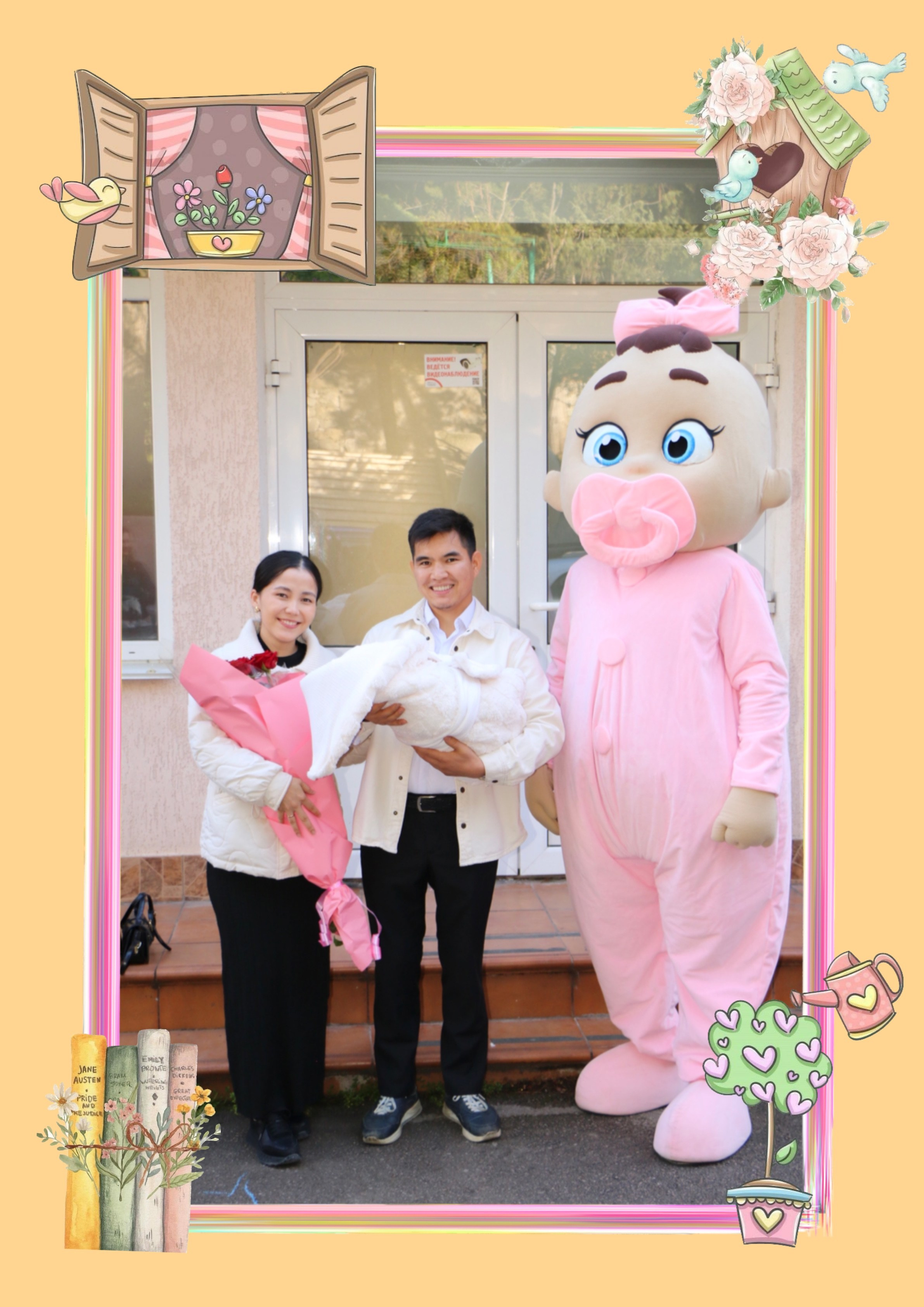 Выписка из роддома. Семейный и детский фотограф в Ялте Ольга Солерина