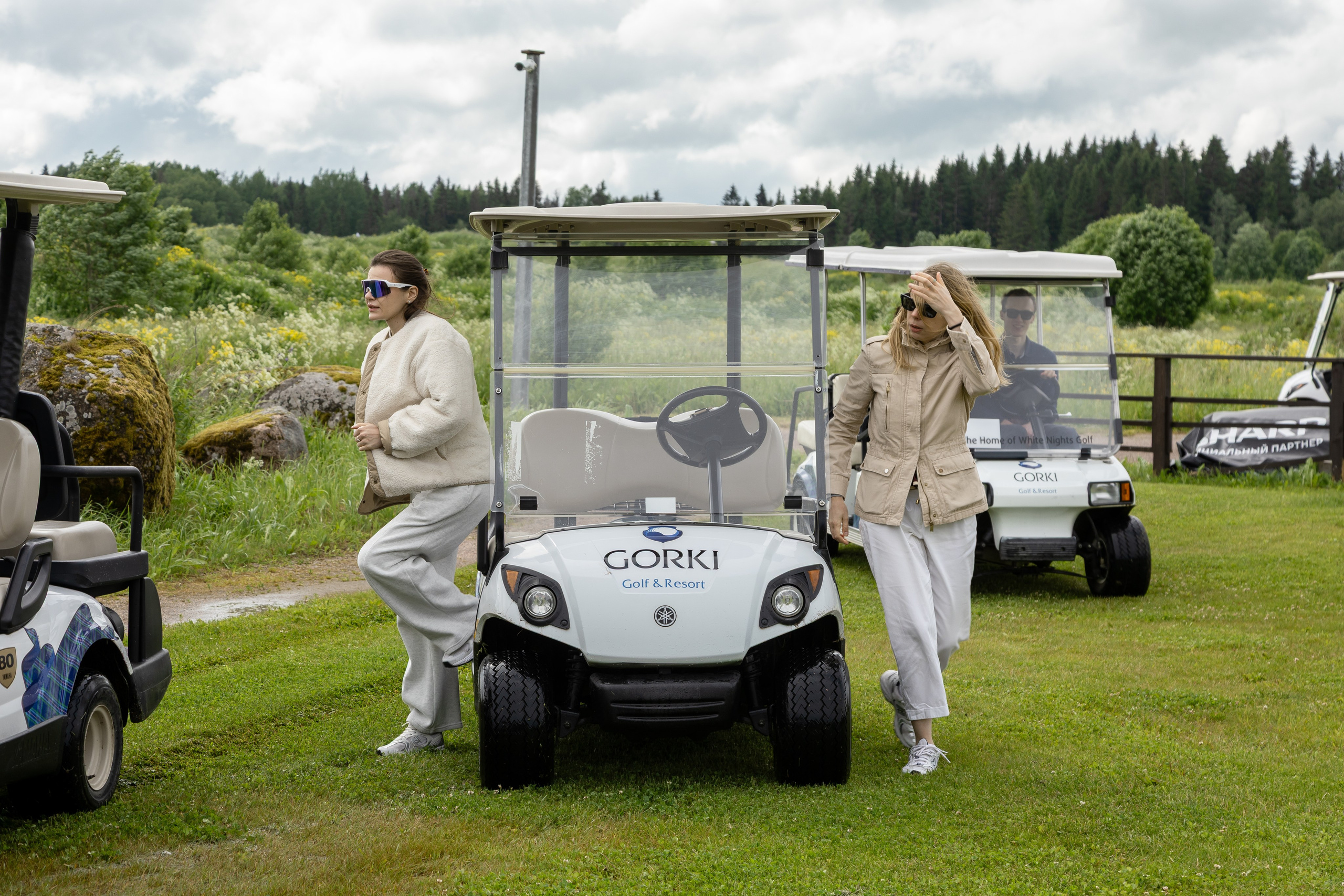 GORKI GOLF CLUB. Главная