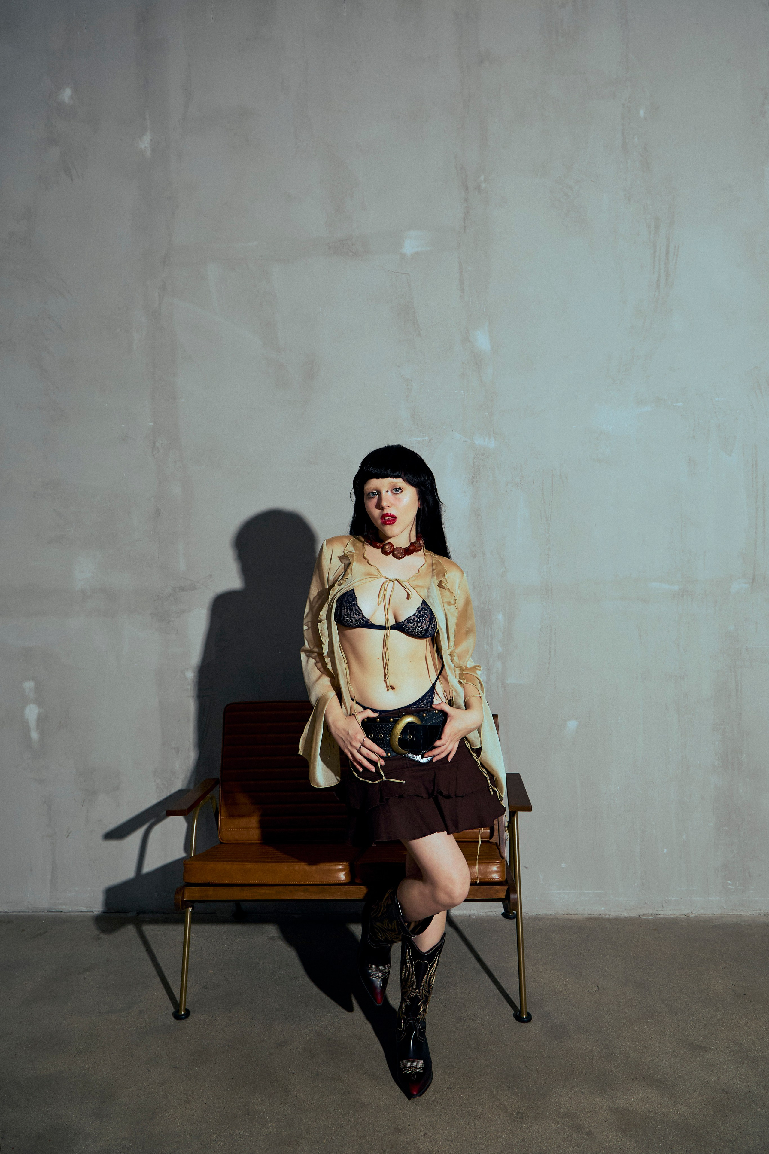 Sandra (lumpenmen). Arina Kharakhashian