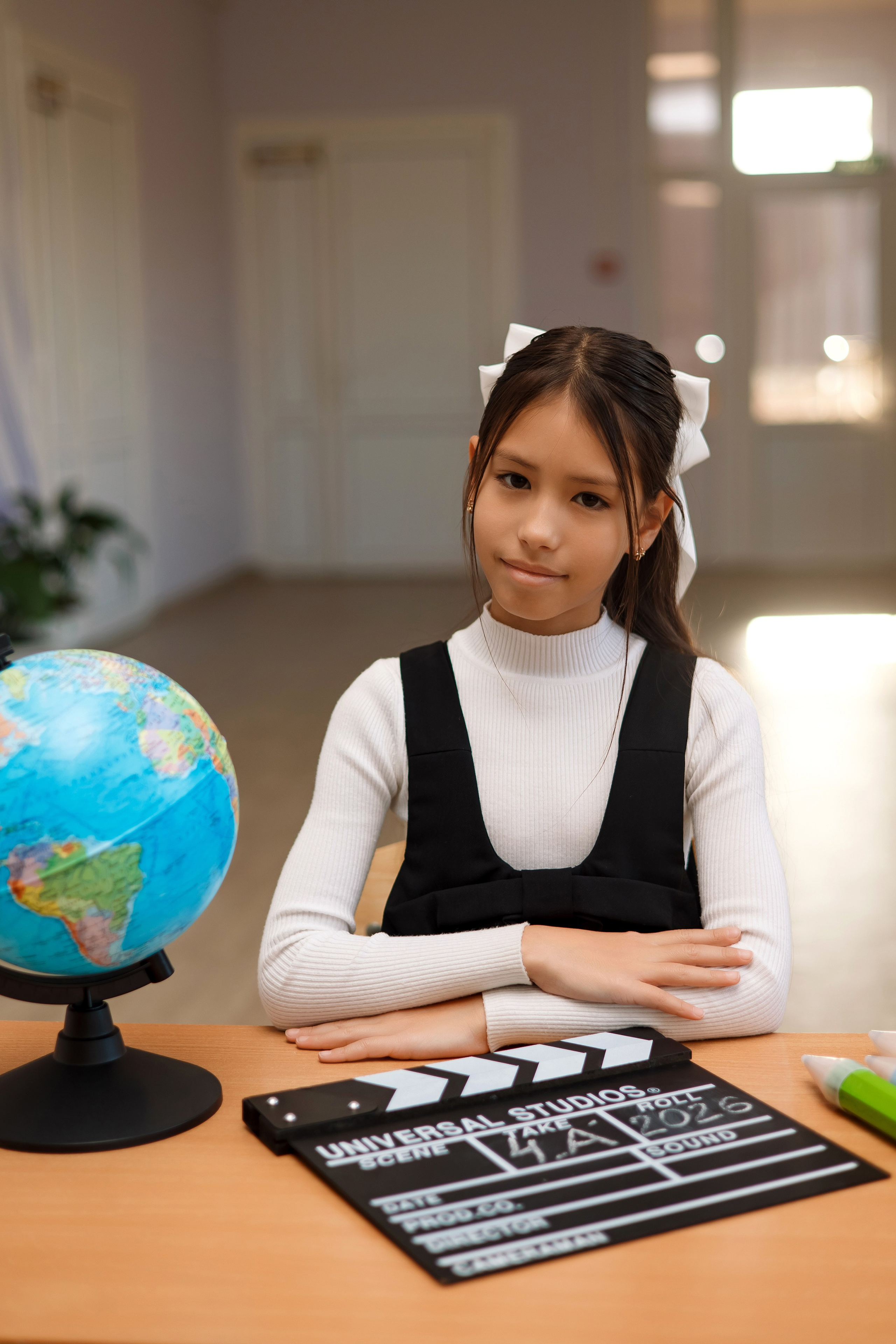 Школа 17, 4 класс. Фотограф Любовь Корниенко, Примоский край